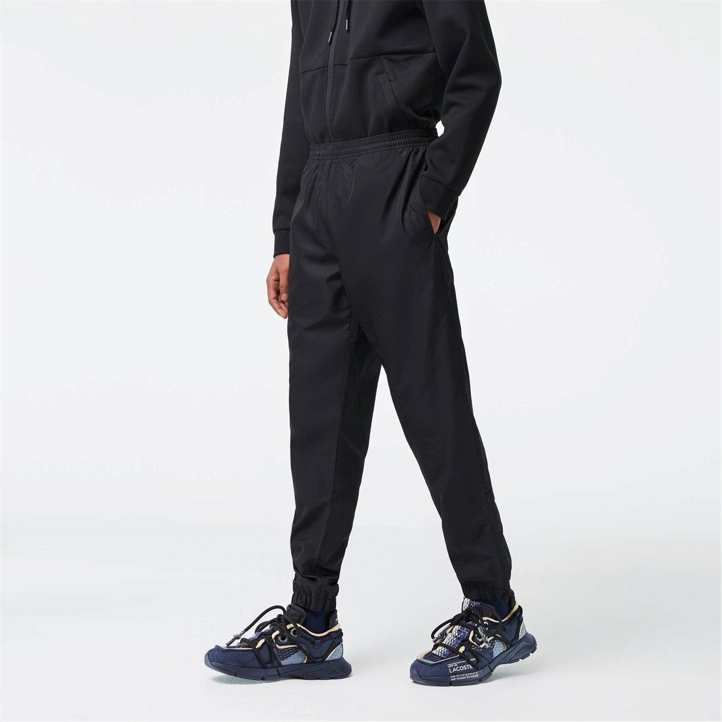 Crna 031 - Lacoste - Taffeta Closed Hem Tracksuit Bottoms - 3