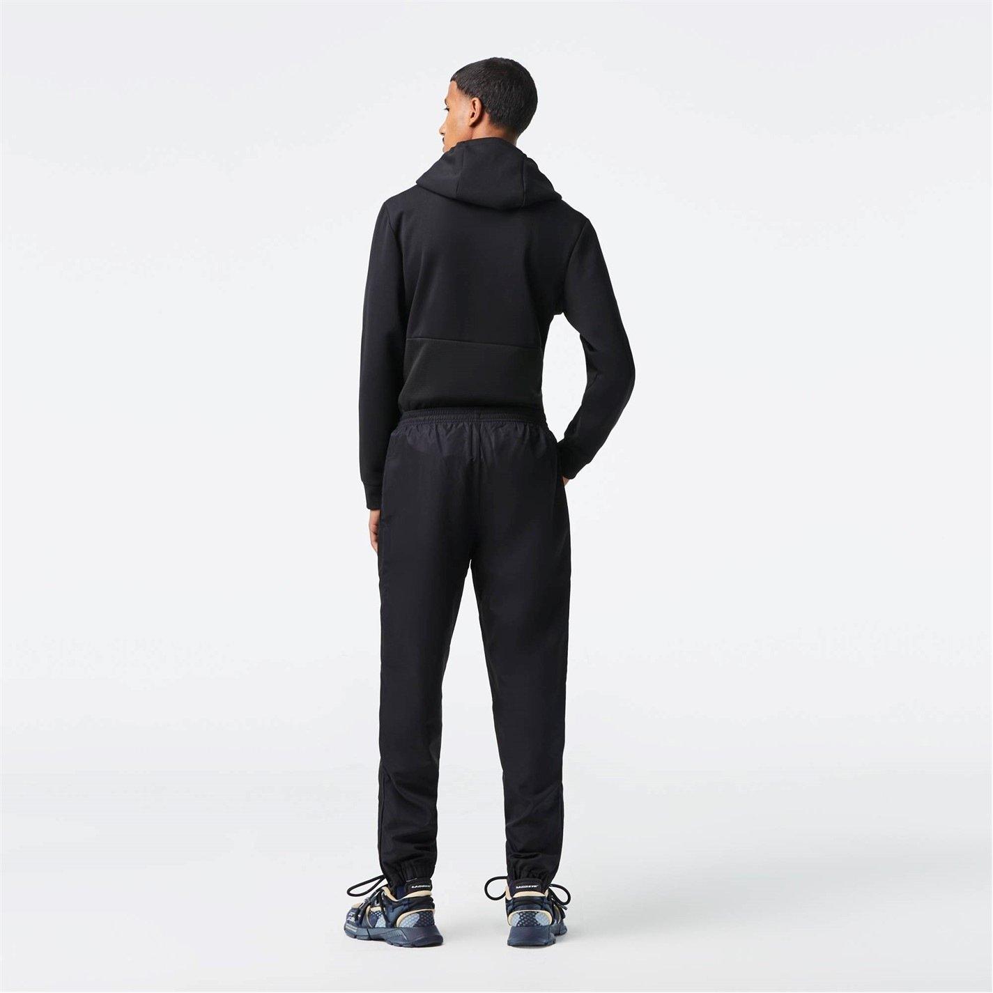 Crna 031 - Lacoste - Taffeta Closed Hem Tracksuit Bottoms - 4