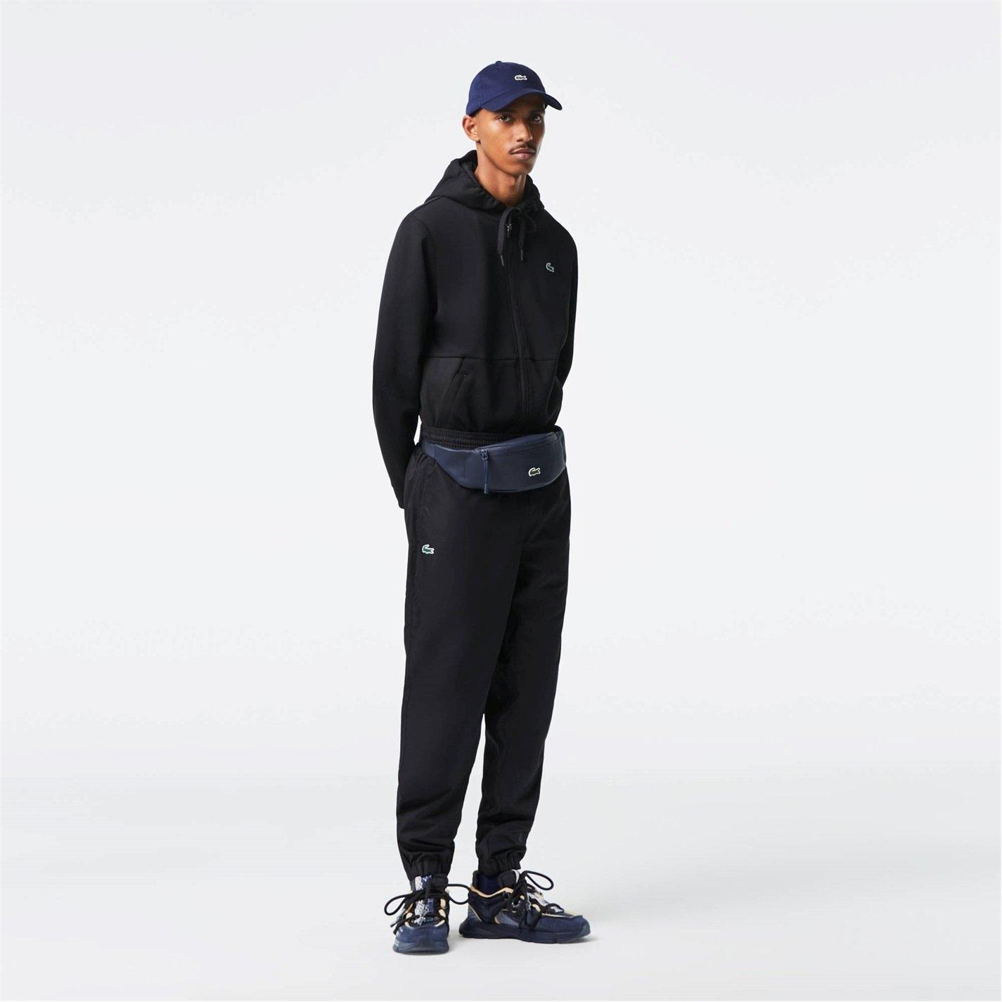 Crna 031 - Lacoste - Taffeta Closed Hem Tracksuit Bottoms - 7
