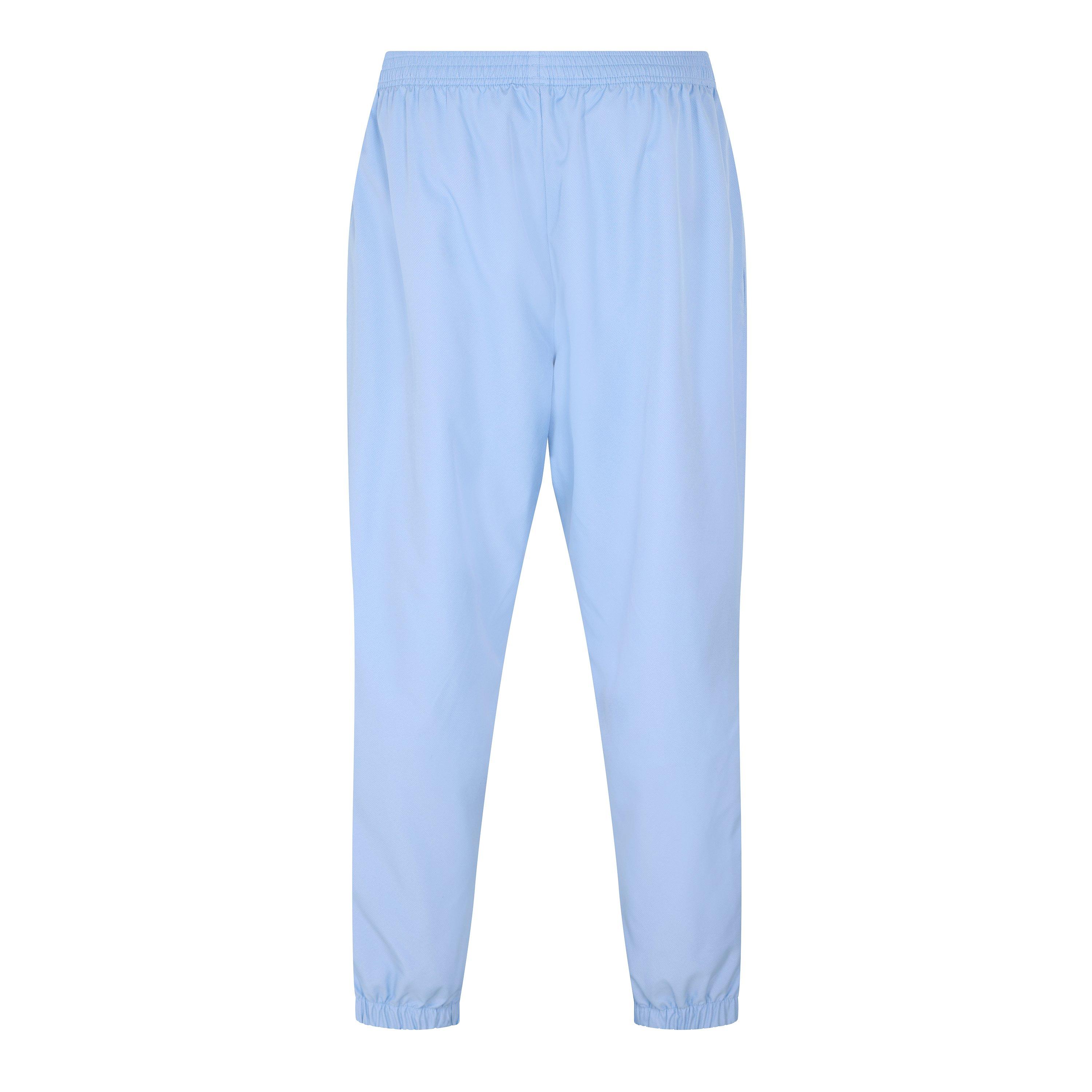 Blue AEY - Lacoste - Men's Taffeta Closed Hem Tracksuit Bottoms - 2