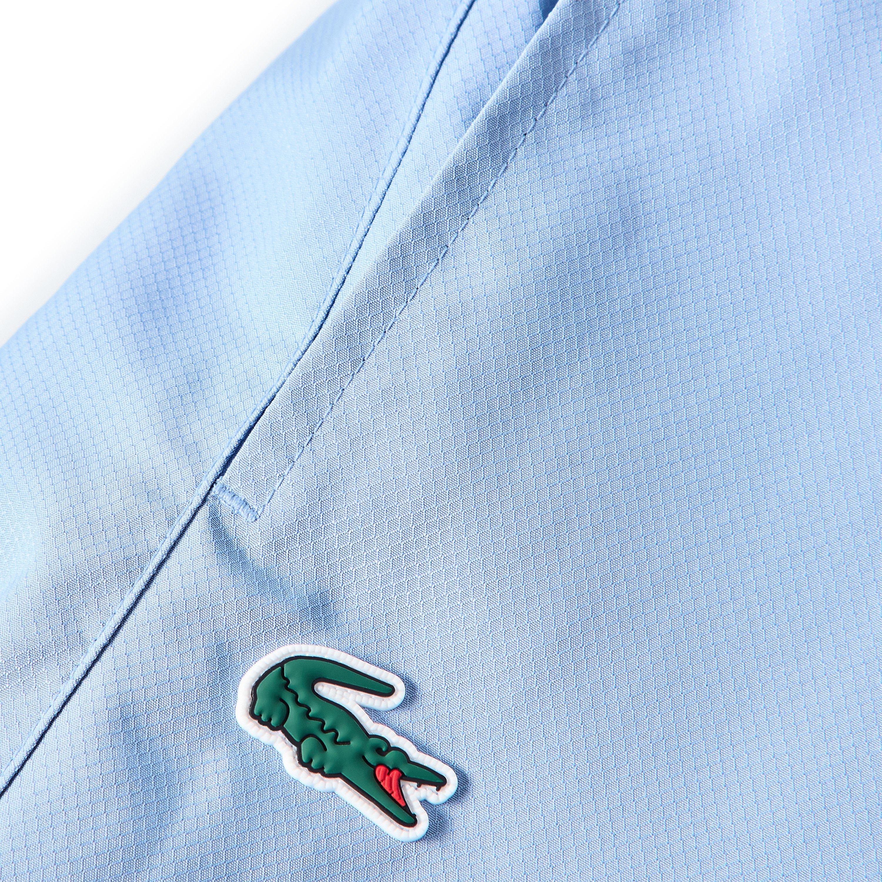 Blue AEY - Lacoste - Men's Taffeta Closed Hem Tracksuit Bottoms - 5