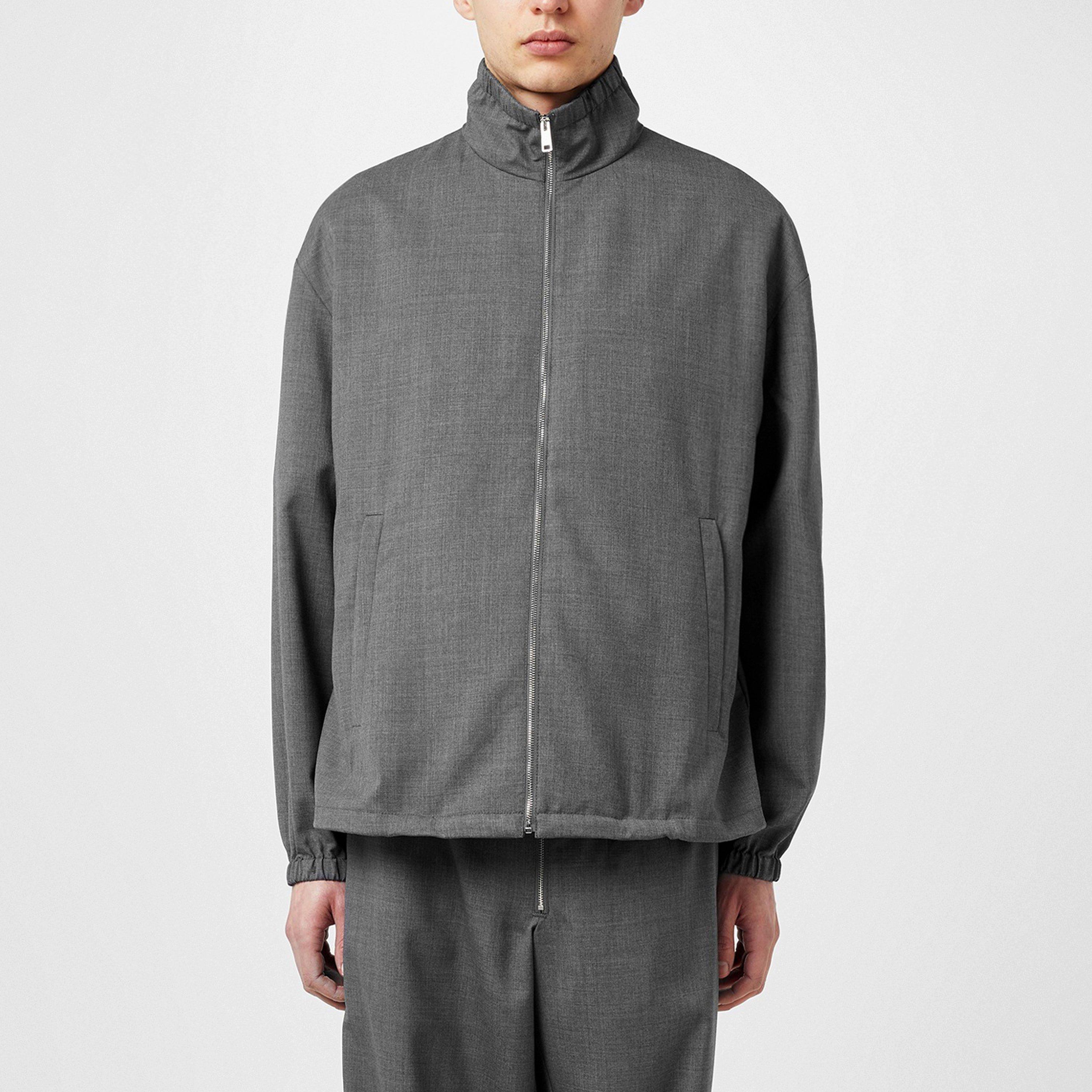 Grey - Prada - Panama Tailored Trousers - 3