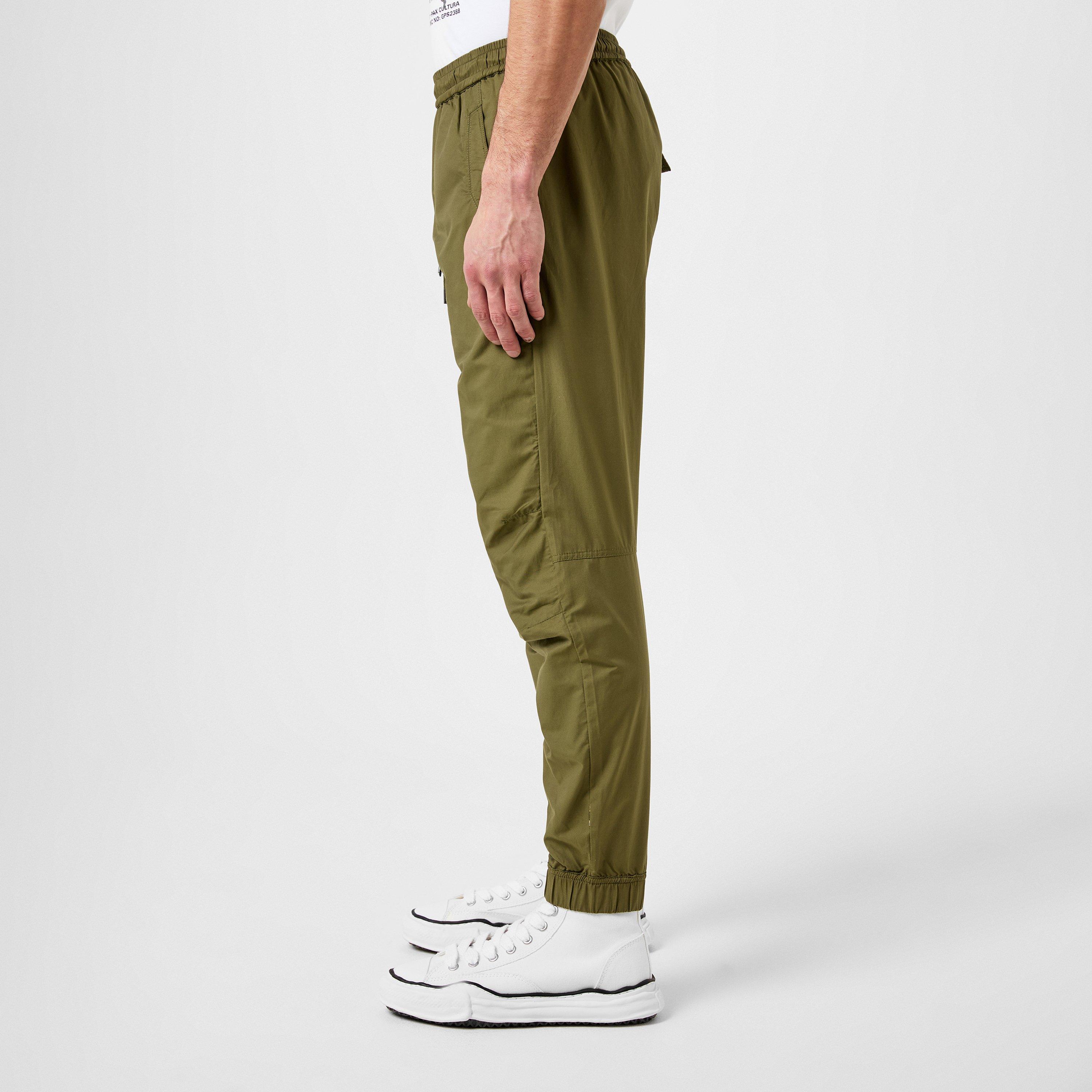 Olive OG-107F - Maharishi - Asym Track Pants - 2