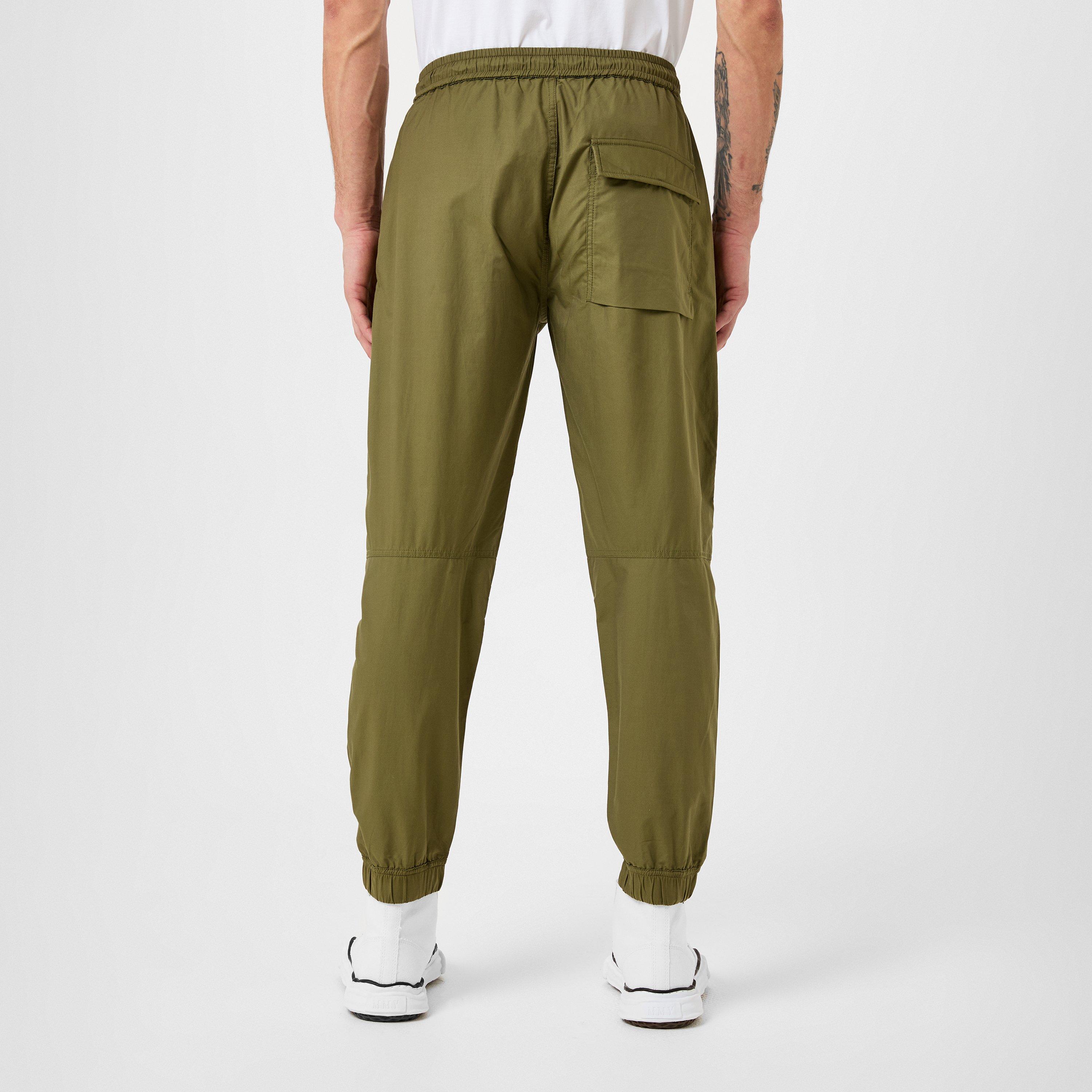 Olive OG-107F - Maharishi - Asym Track Pants - 3