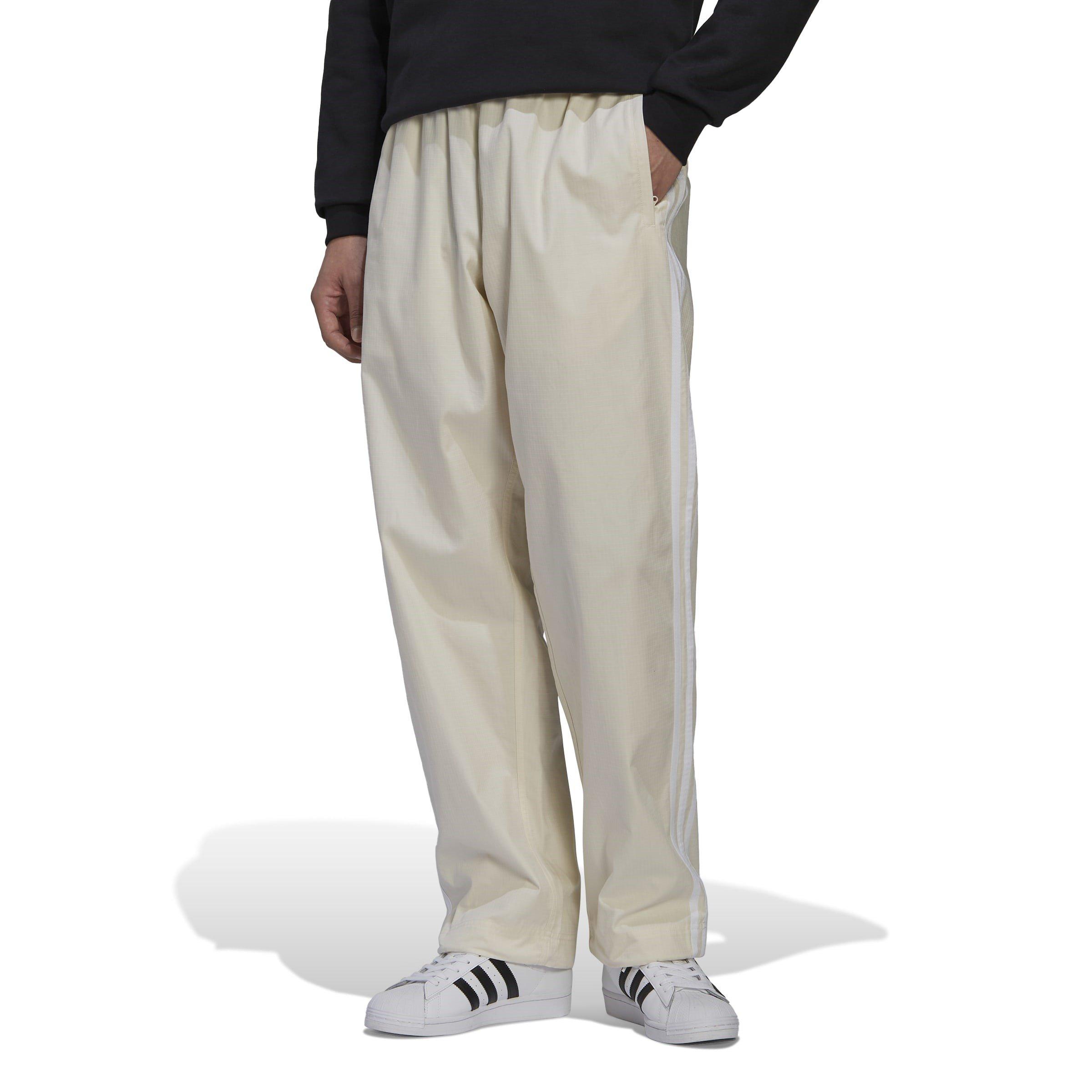 White - adidas Originals - Open Hem Woven Joggers - 2