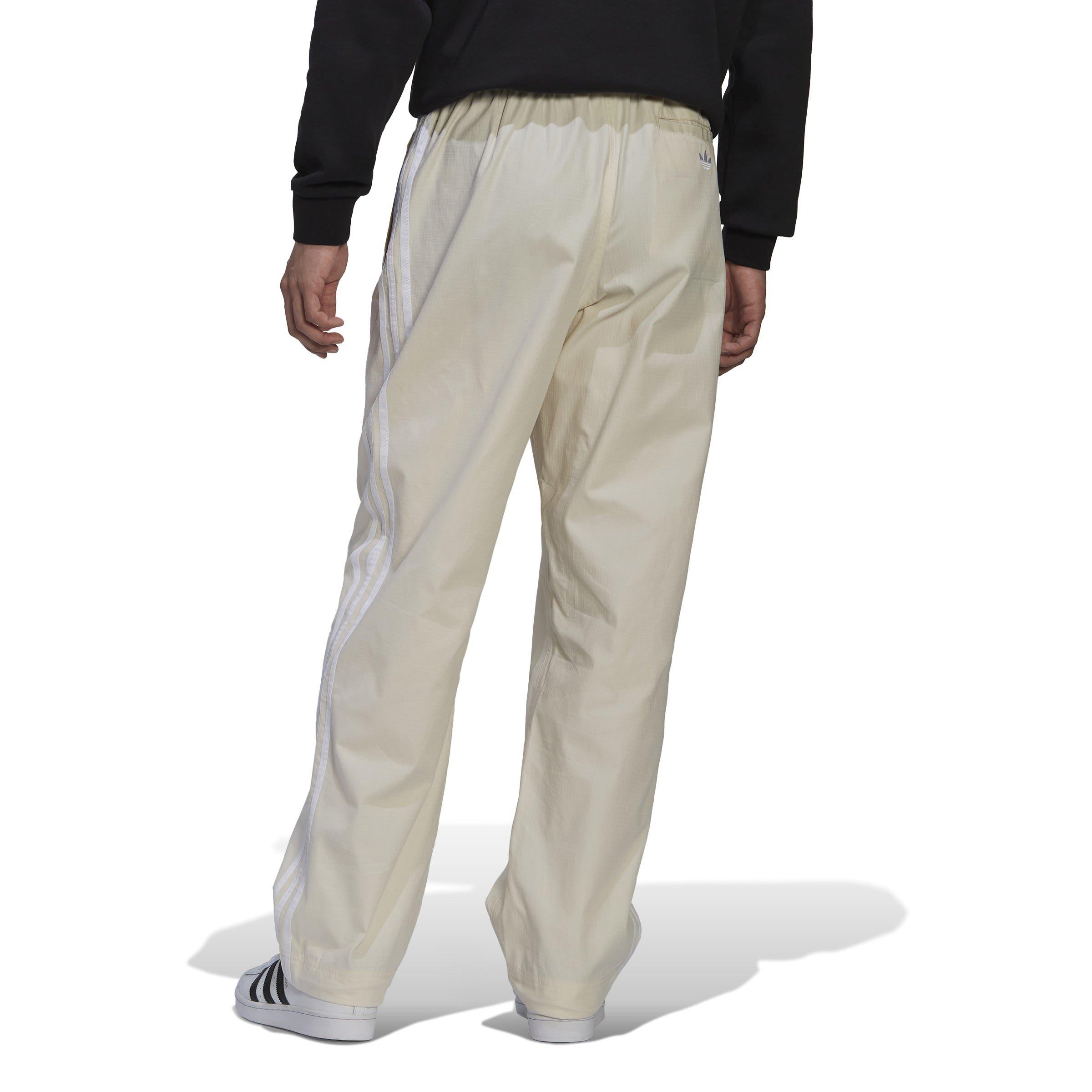White - adidas Originals - Open Hem Woven Joggers - 3