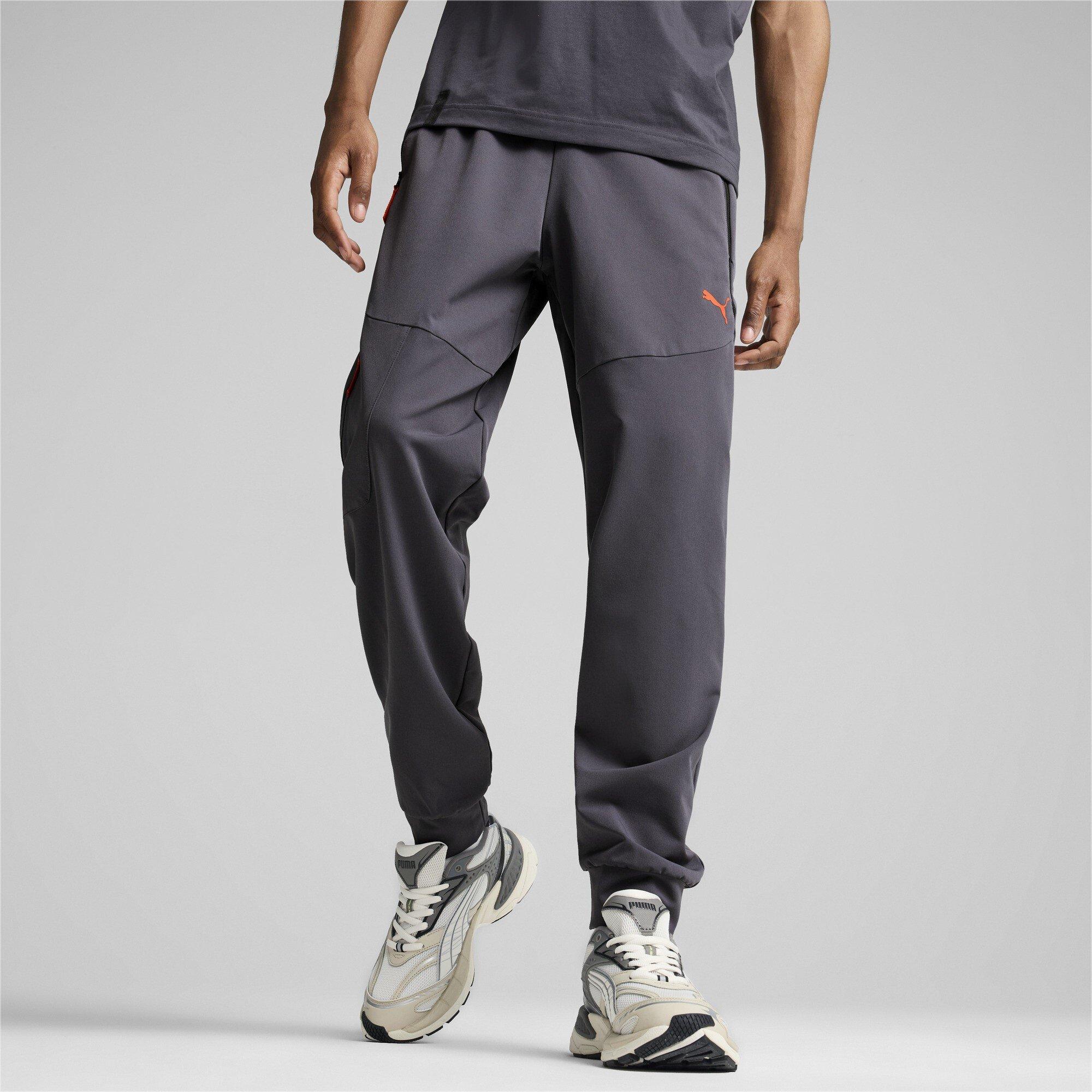 Galactisch Grijs - Puma - Men's Pumatech Closed Hem Woven Jogger - 3