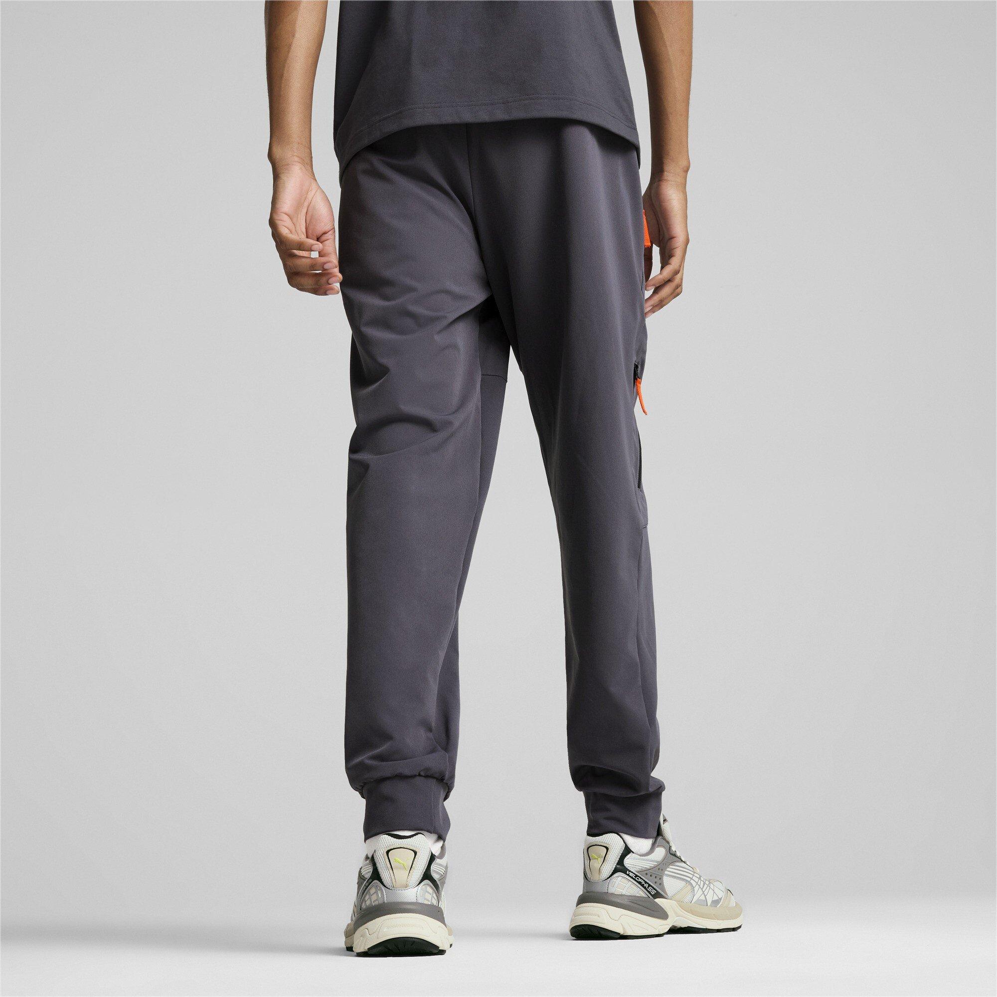 Galactisch Grijs - Puma - Men's Pumatech Closed Hem Woven Jogger - 4