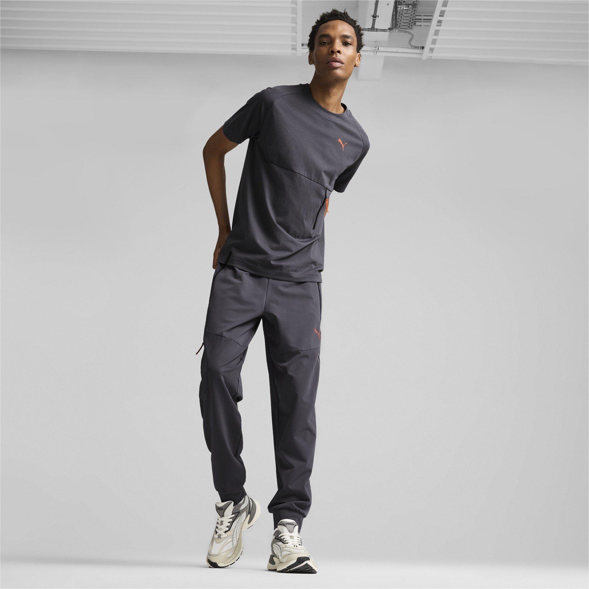 Galactisch Grijs - Puma - Men's Pumatech Closed Hem Woven Jogger - 7