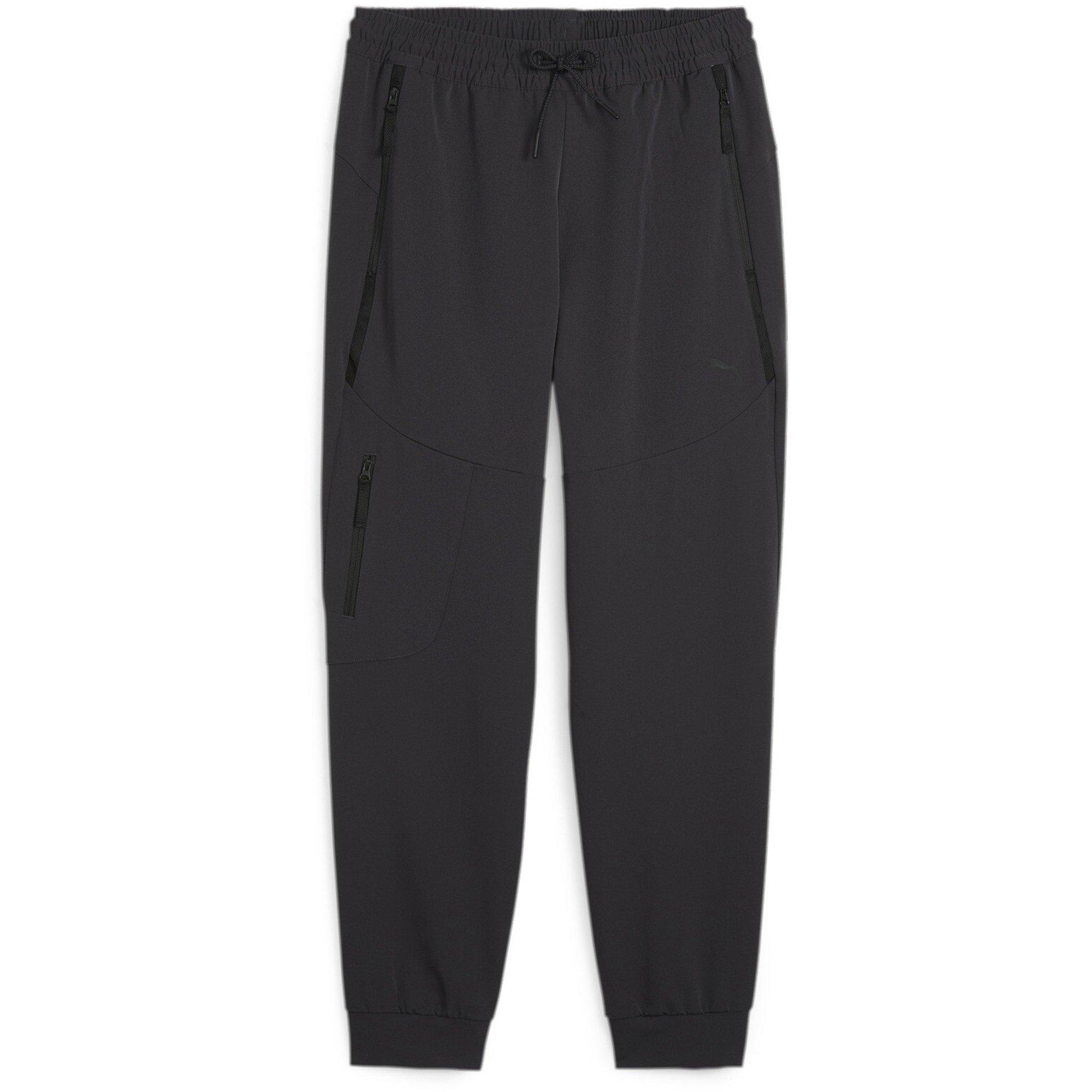 Puma Men's Pumatech Closed Hem Woven Jogger - Black Puma Black - XS