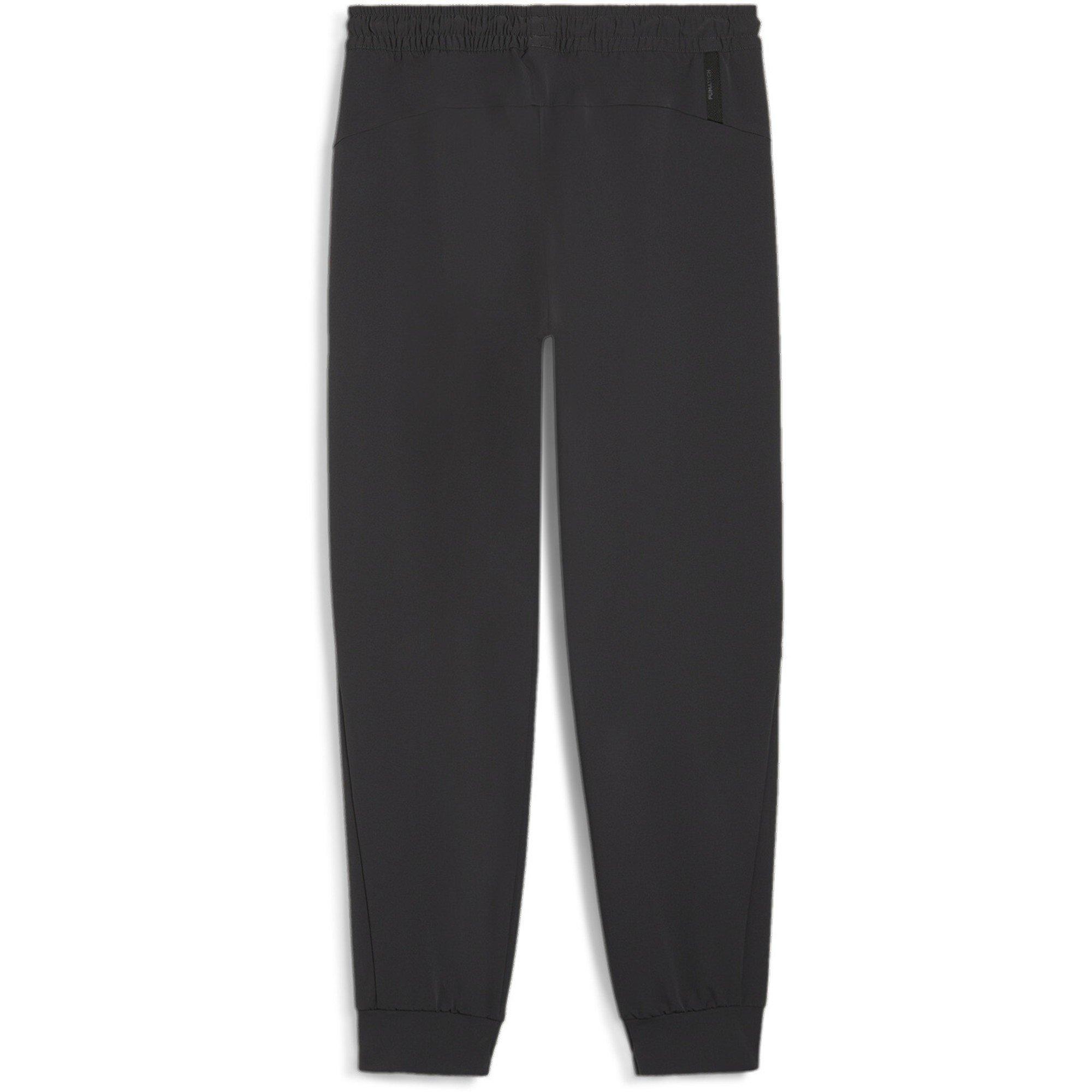 Puma Black - Puma - Men's Pumatech Closed Hem Woven Jogger - 2