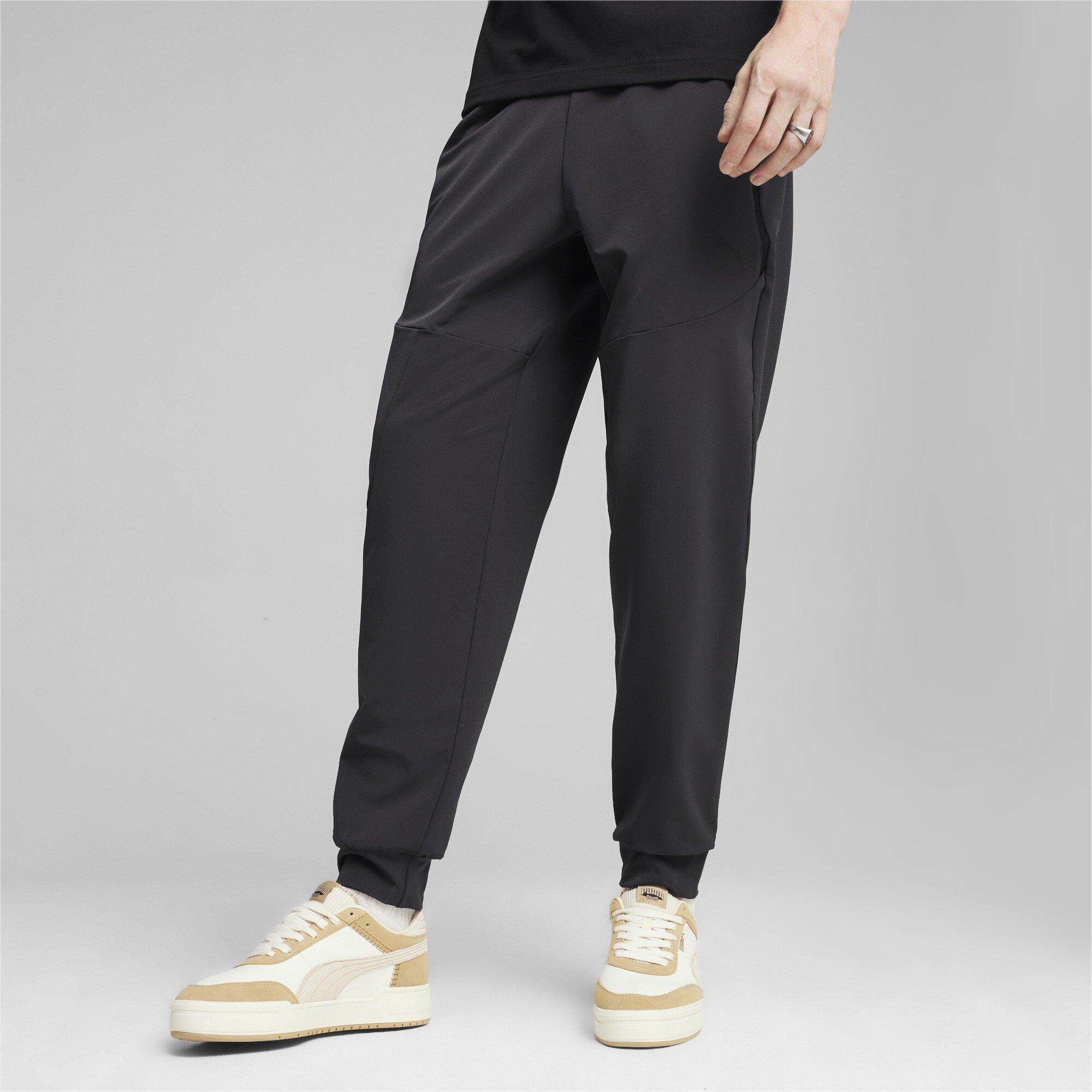 Puma Black - Puma - Men's Pumatech Closed Hem Woven Jogger - 3