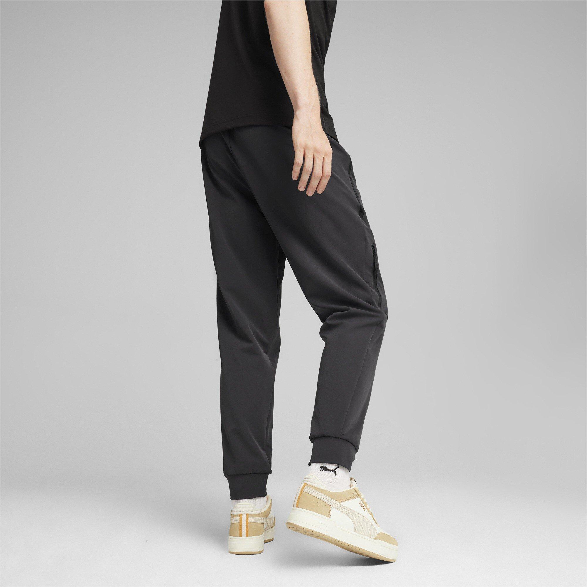 Puma Black - Puma - Men's Pumatech Closed Hem Woven Jogger - 4