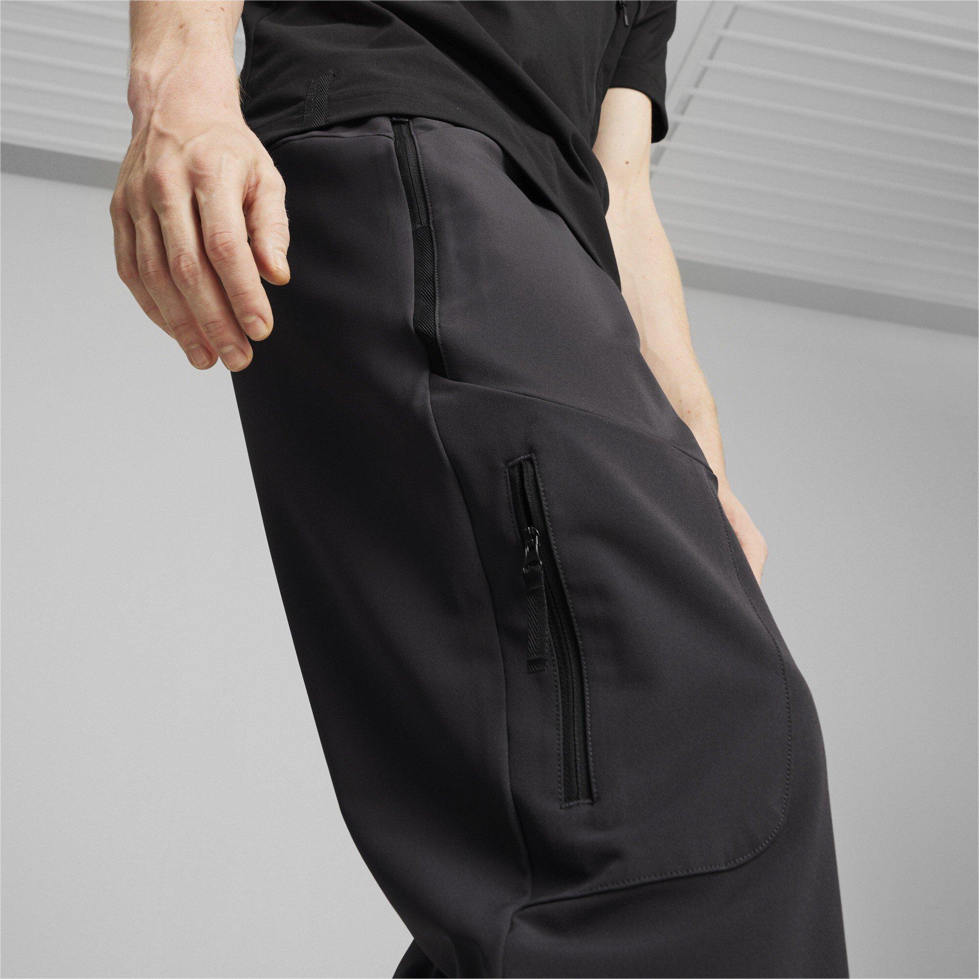 Puma Black - Puma - Men's Pumatech Closed Hem Woven Jogger - 5