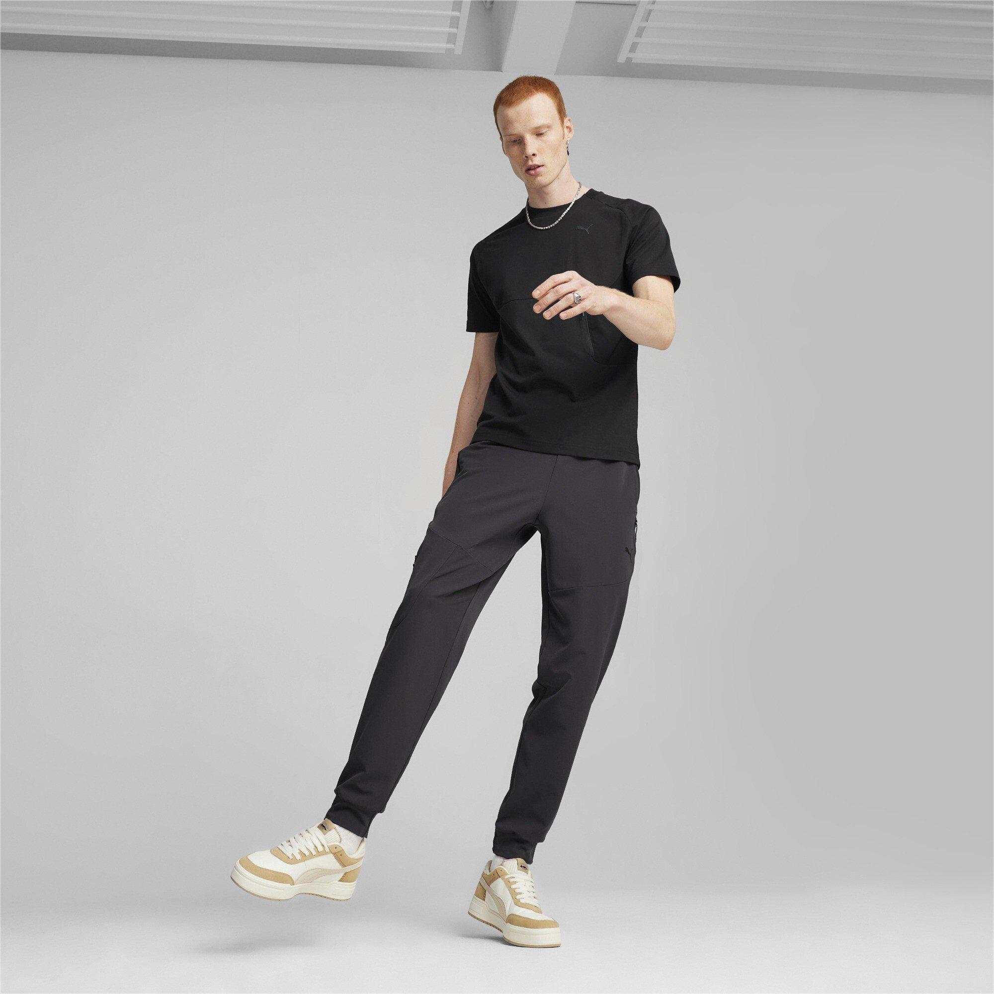 Puma Black - Puma - Men's Pumatech Closed Hem Woven Jogger - 7