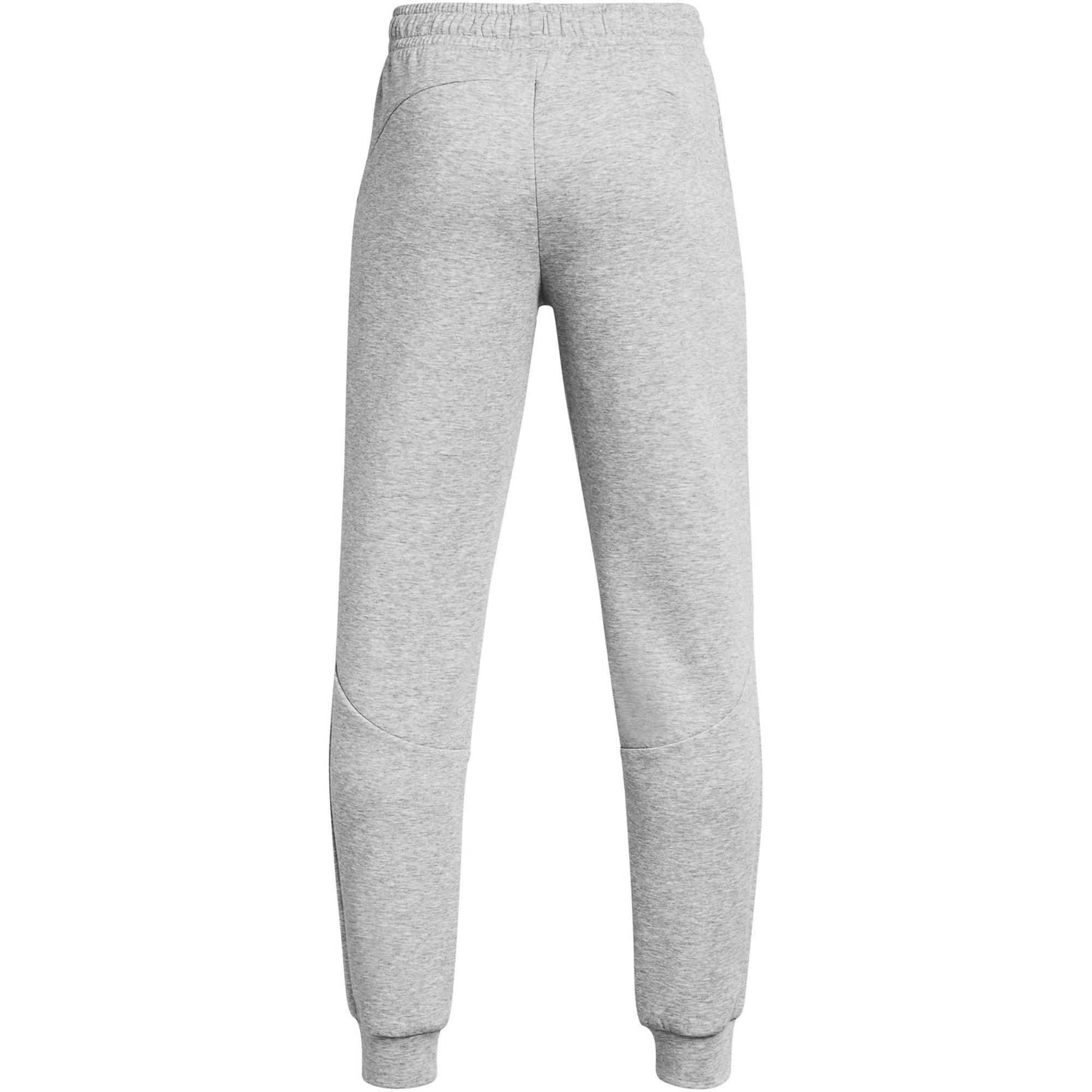 Grigio - Under Armour - Kids&#x27; Unstoppable Fleece Joggers - 2