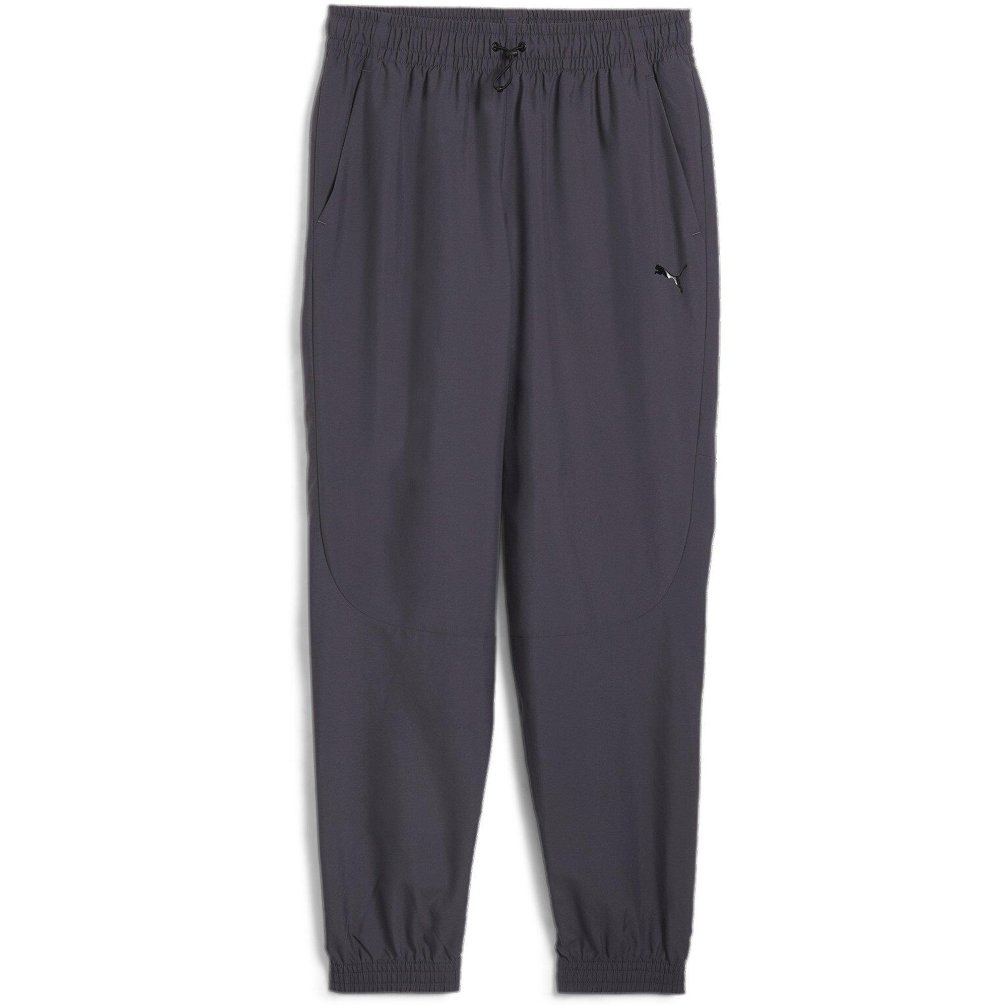 Silver Gray - Puma - Men's Rad Cal Closed Hem Woven Jogger - 1