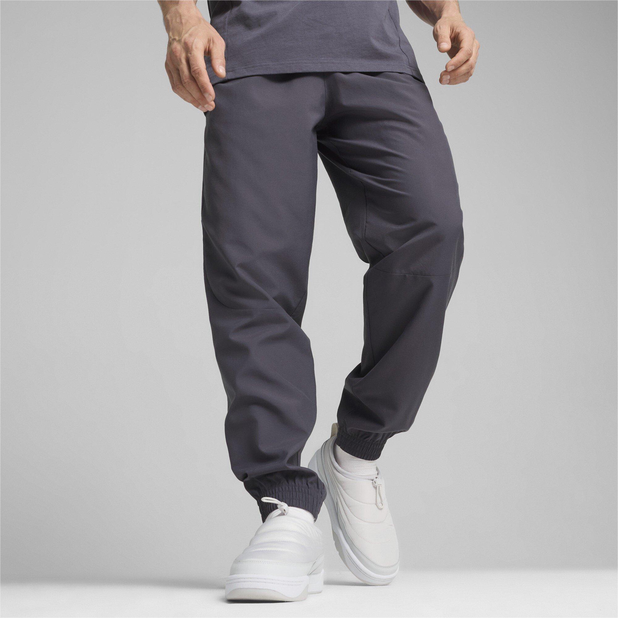 Silver Gray - Puma - Rad Cal Closed Hem Woven Jogger - 2