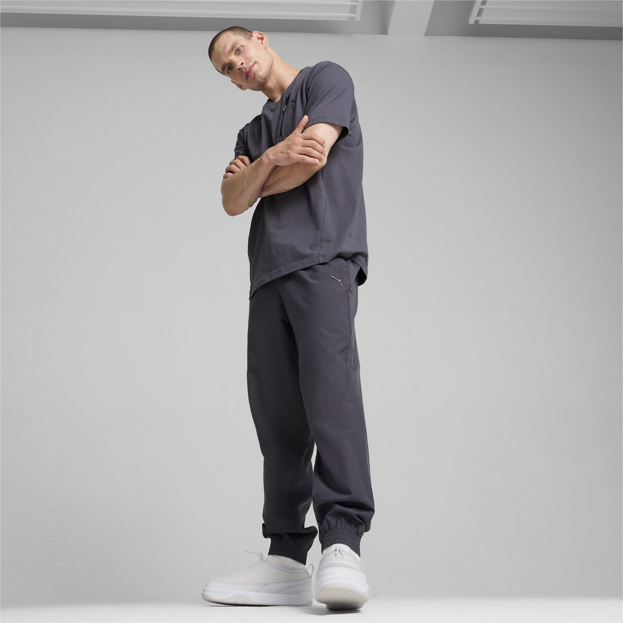 Silver Gray - Puma - Rad Cal Closed Hem Woven Jogger - 4
