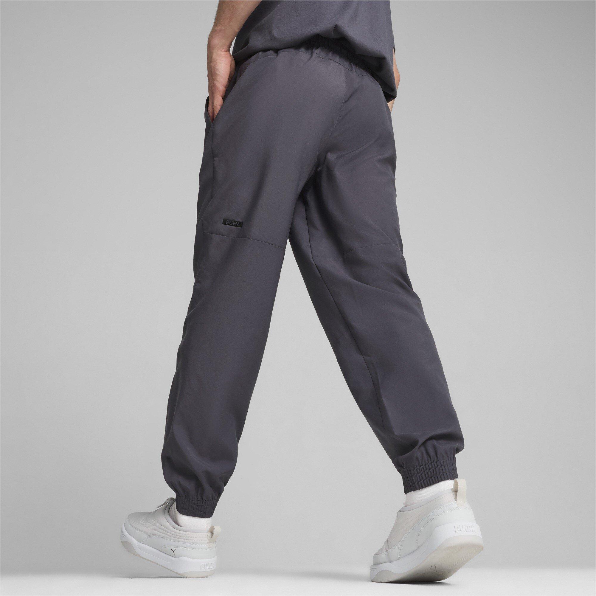 Silver Gray - Puma - Rad Cal Closed Hem Woven Jogger - 5