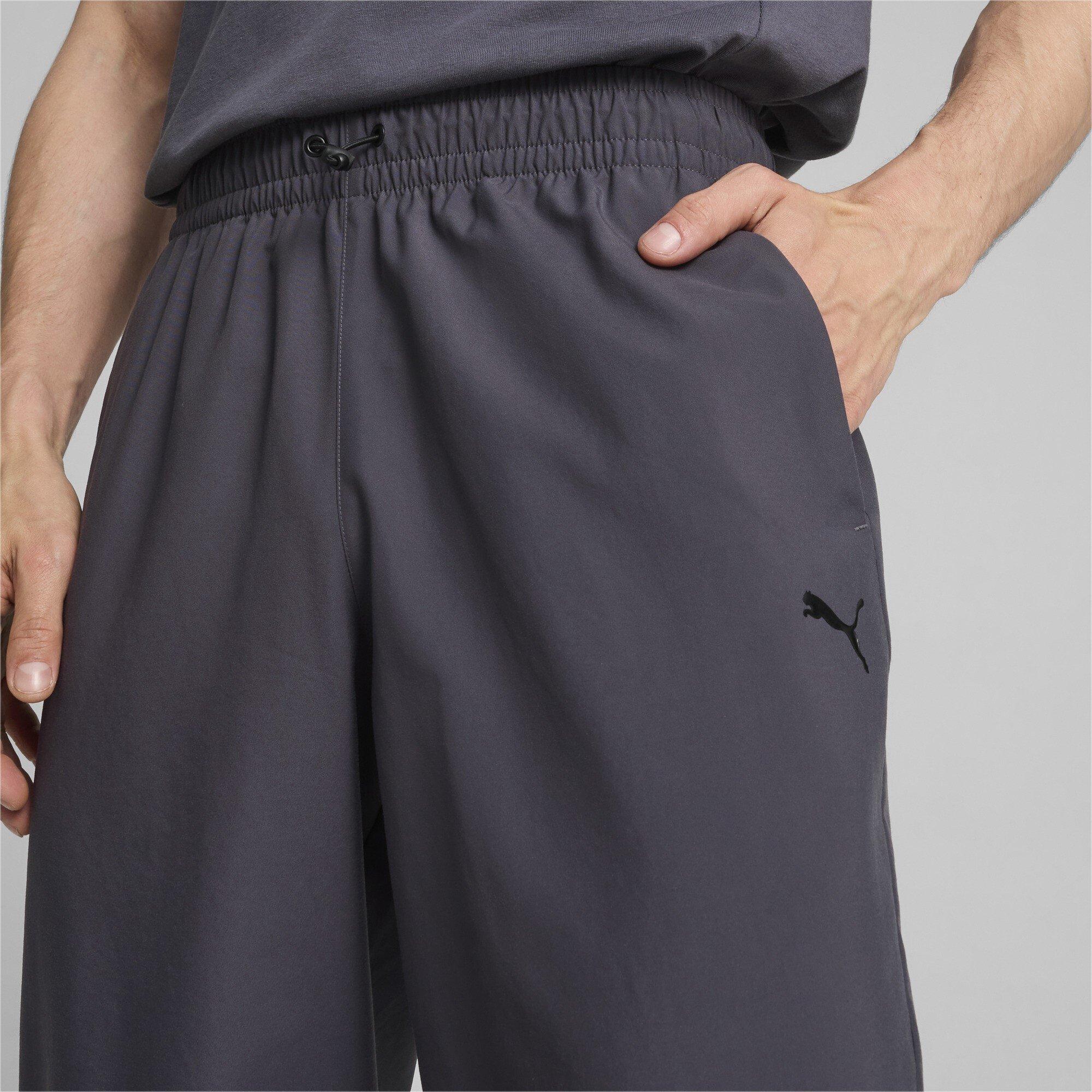 Silver Gray - Puma - Rad Cal Closed Hem Woven Jogger - 6