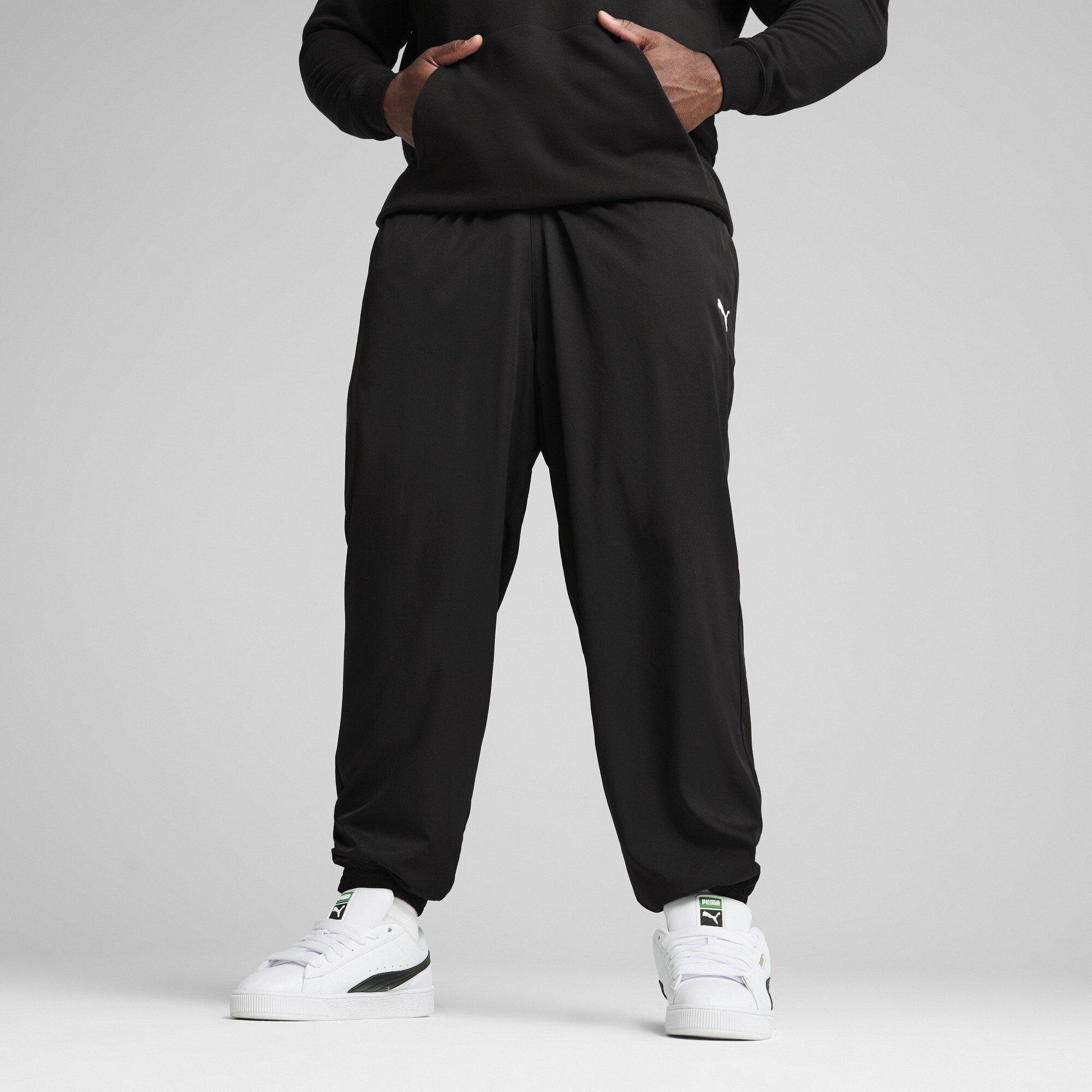 Puma Black - Puma - Puma Ess Woven Pants Sn72 - 3