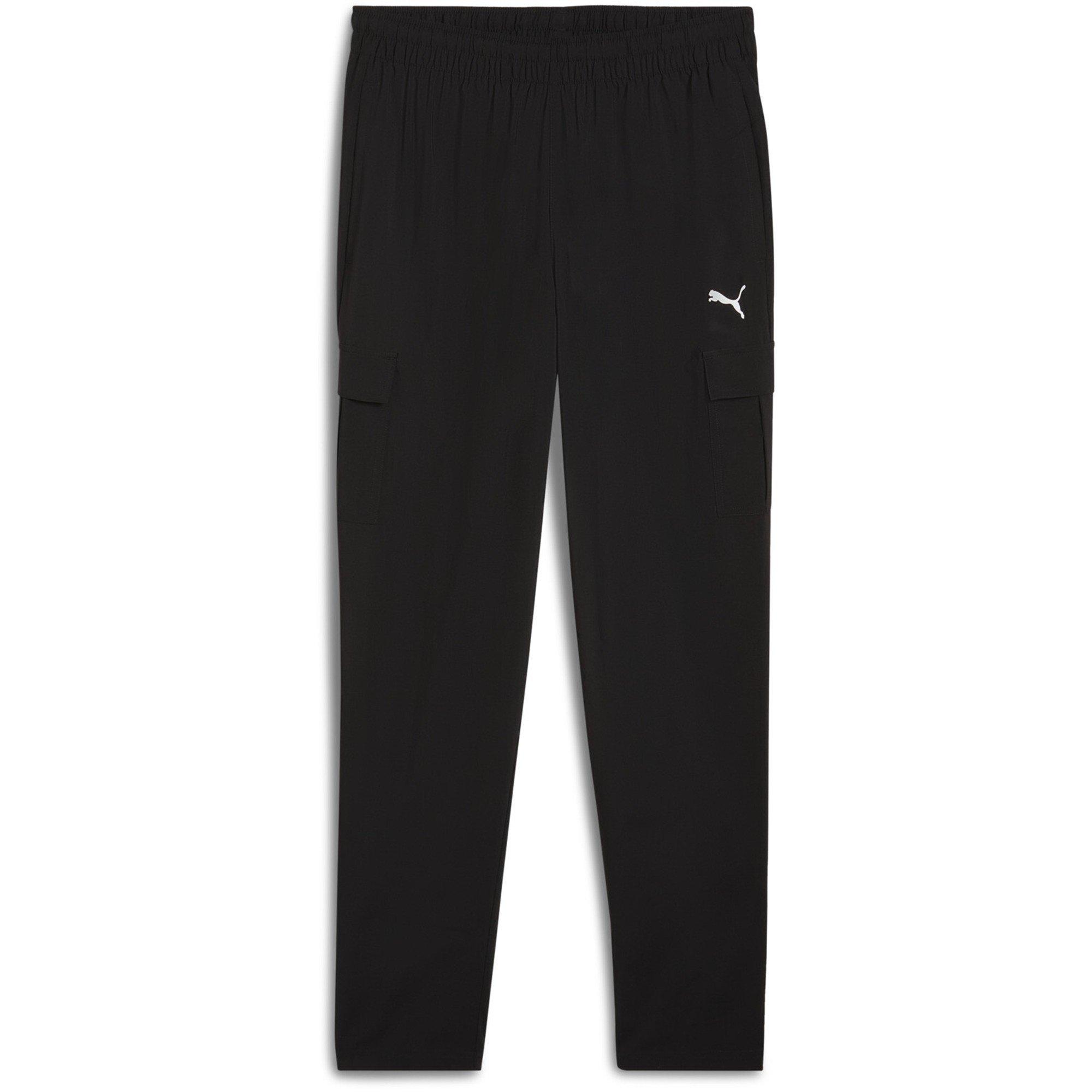 Puma Men's M Tad Tech Woven Cargo Jogger - Black Puma Black - M