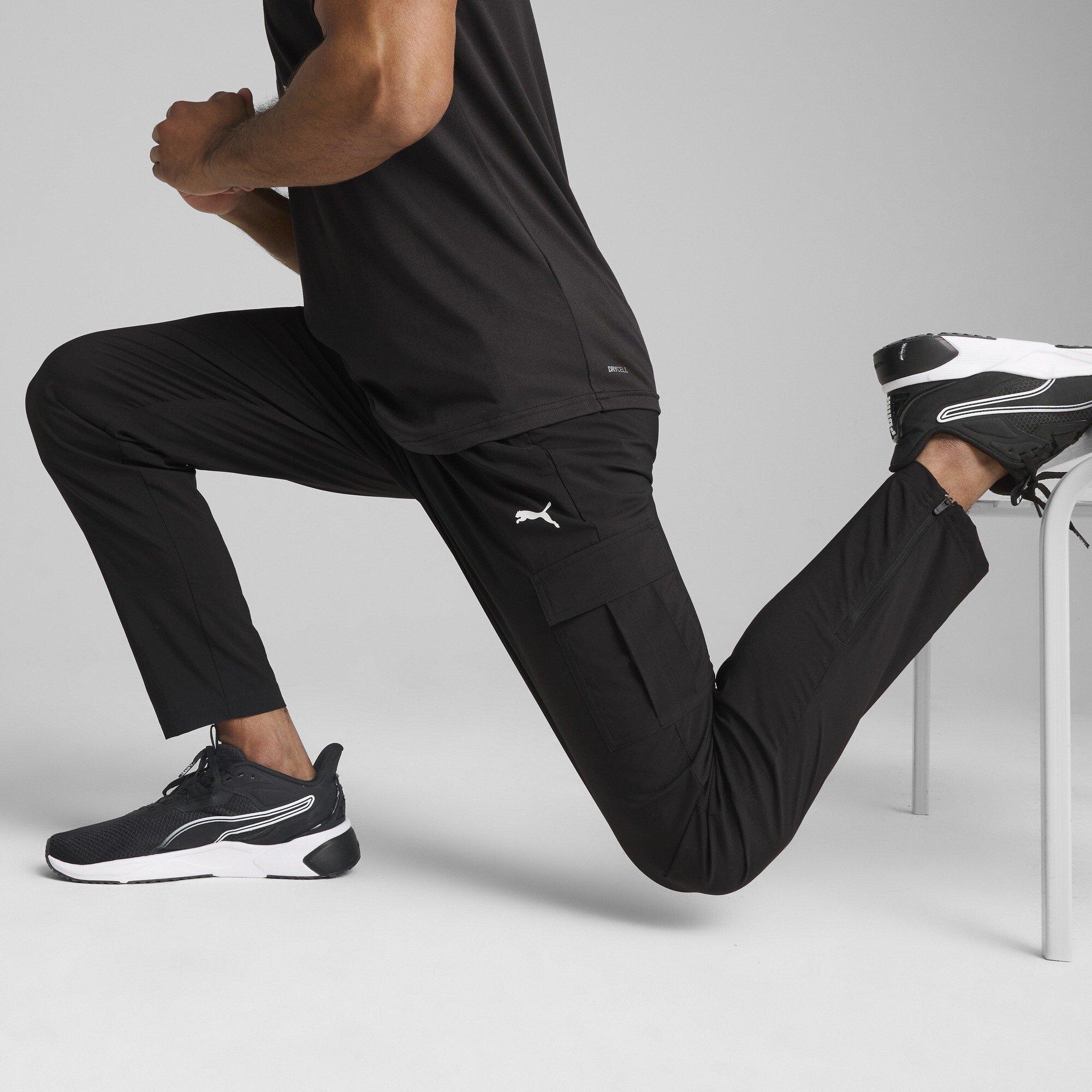 Puma Black - Puma - Puma M Tad Tech Woven Cargo Jogger Mens - 6