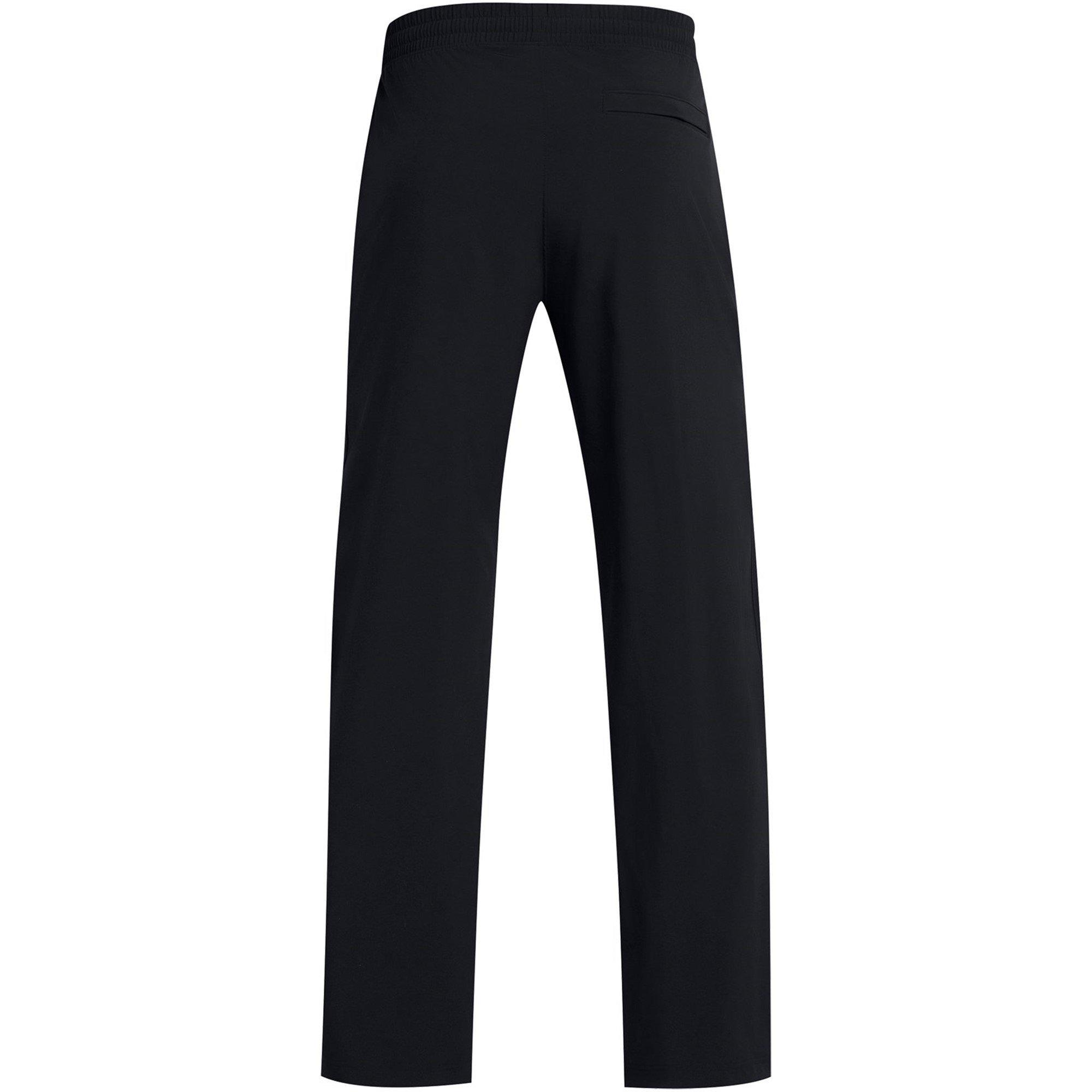Black/White - Under Armour - Vibe Woven Pant Sn54 - 6