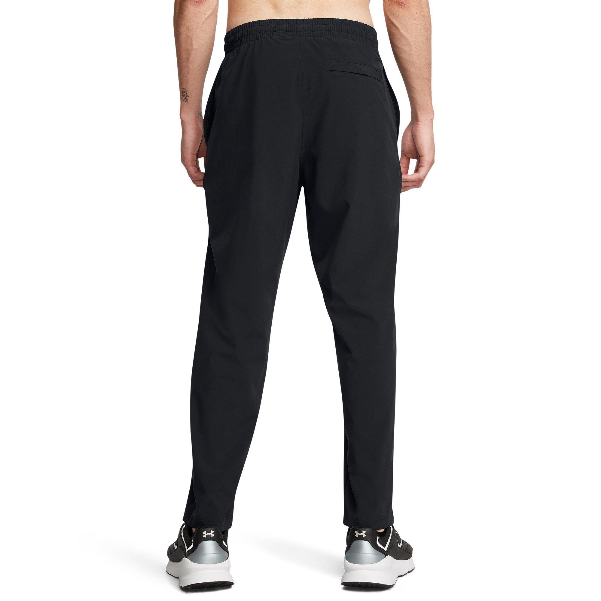 Black/White - Under Armour - Vibe Woven Pant Sn54 - 3
