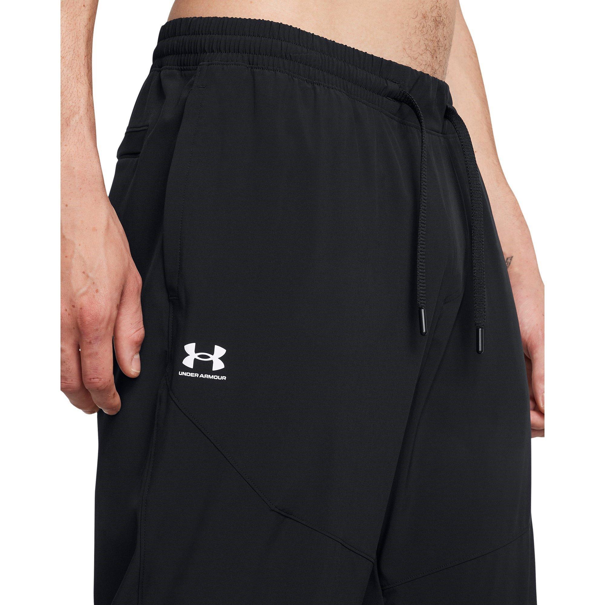 Black/White - Under Armour - Vibe Woven Pant Sn54 - 5