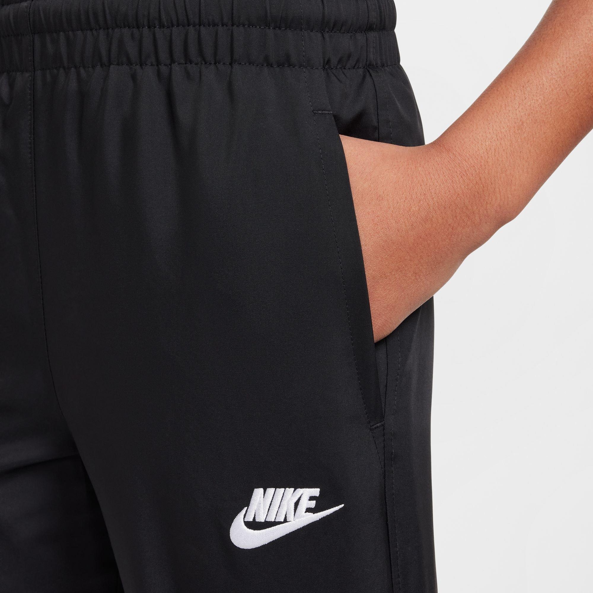Schwarz/Weiß - Nike - Nike K Nsw Clb Wvn J Jn99 - 6