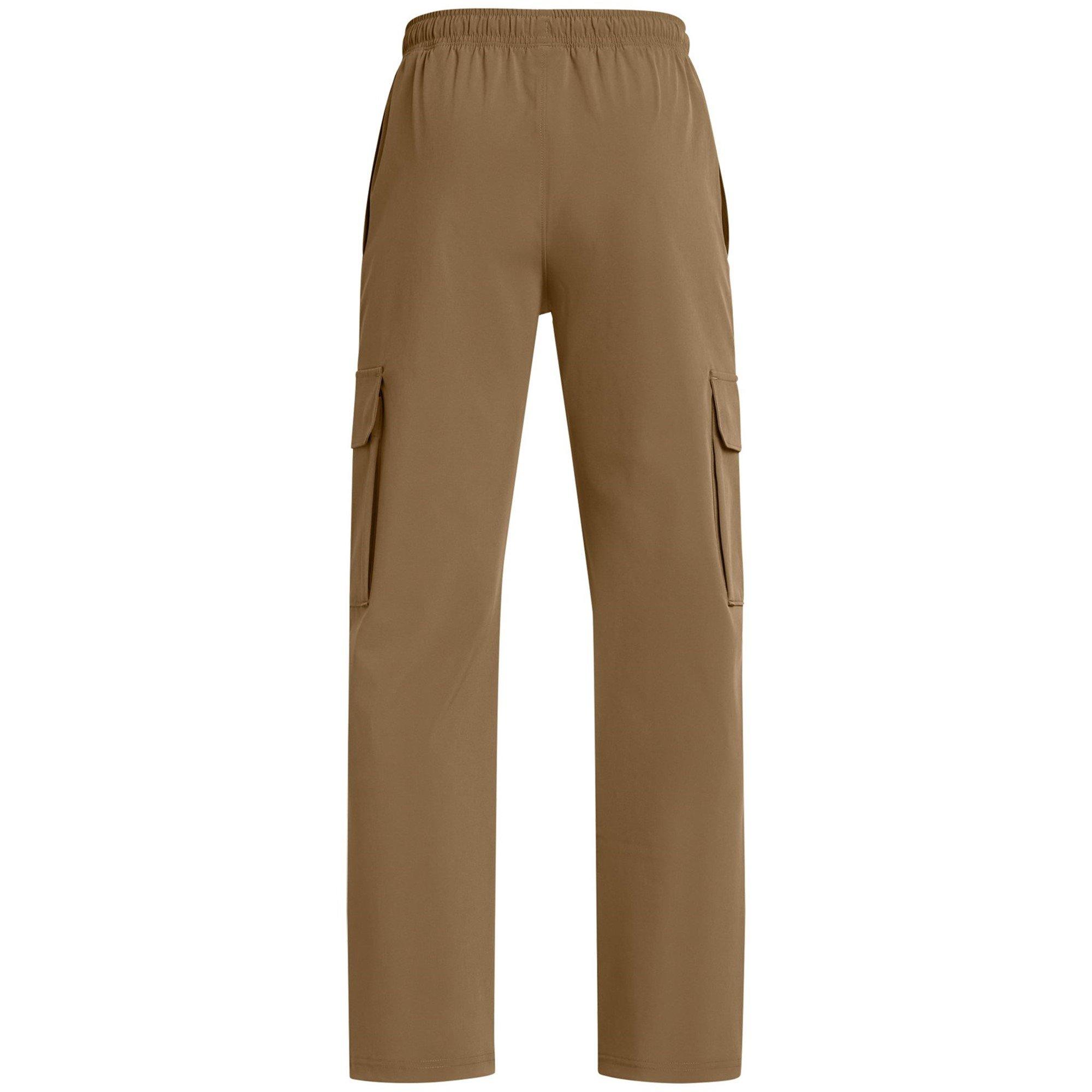 Braun - Under Armour - Closed Hem Woven Jogger - 2