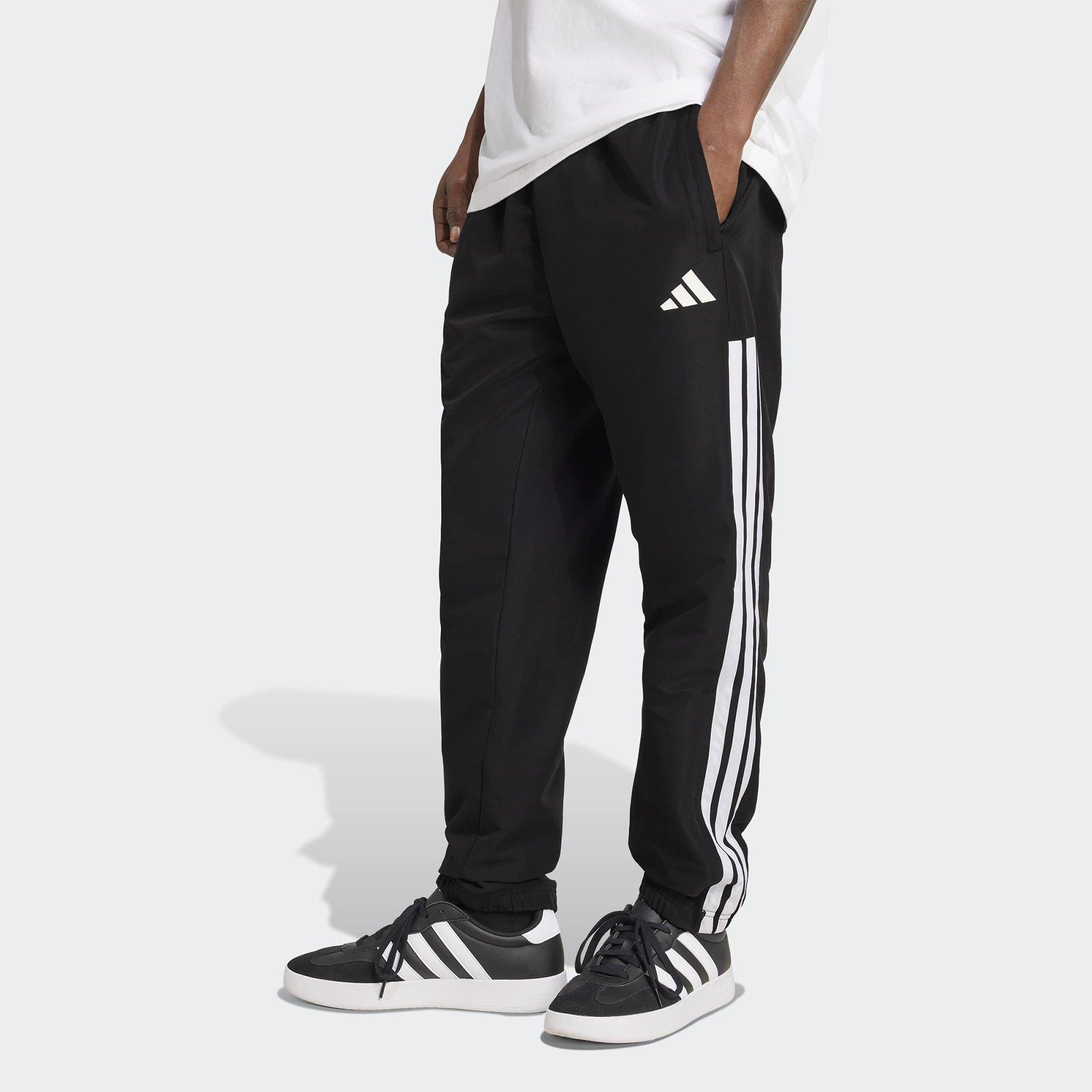 Black/White - adidas - Samson 4.0 Tracksuit Bottoms - 2