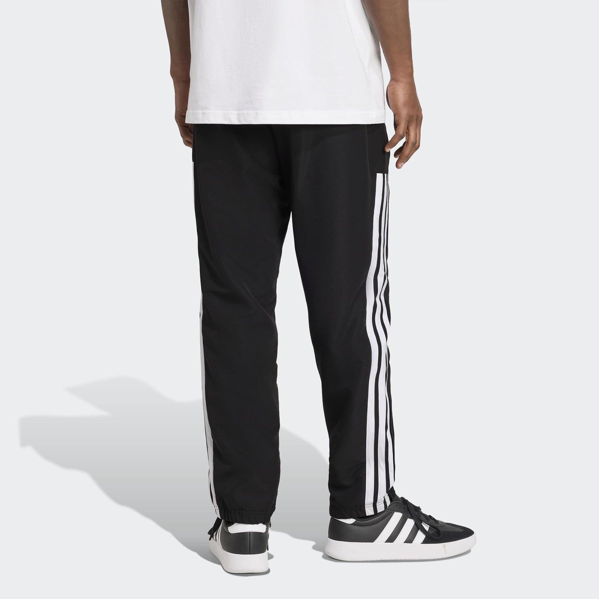 Black/White - adidas - Samson 4.0 Tracksuit Bottoms - 3