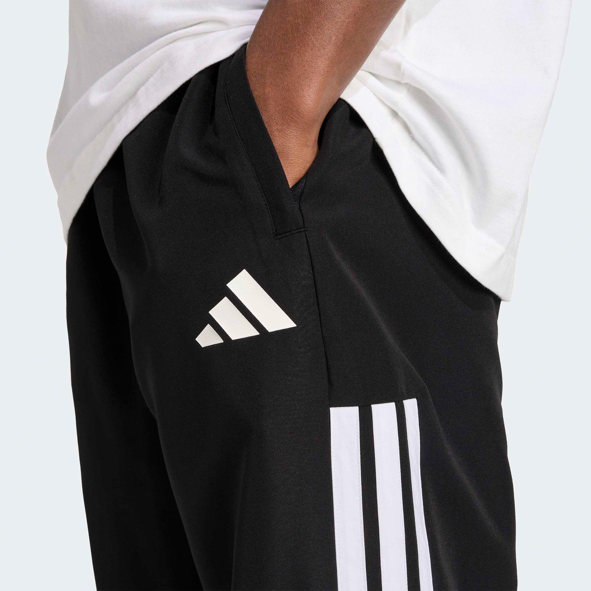 Black/White - adidas - Samson 4.0 Tracksuit Bottoms - 5