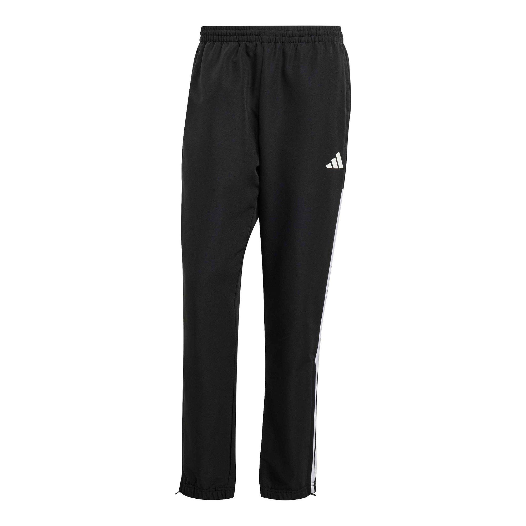Black/White - adidas - Samson 4.0 Tracksuit Bottoms - 7