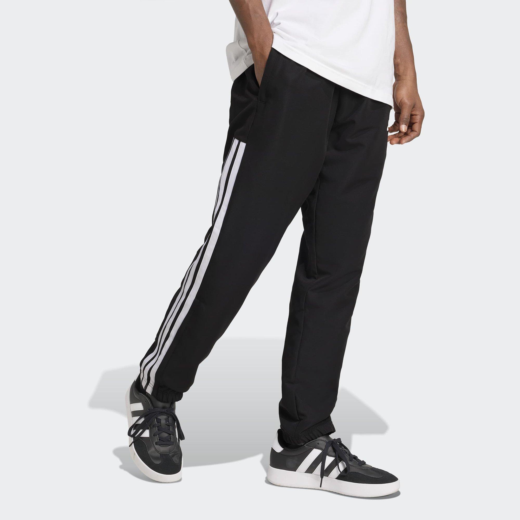 Black/White - adidas - Samson 4.0 Tracksuit Bottoms - 10
