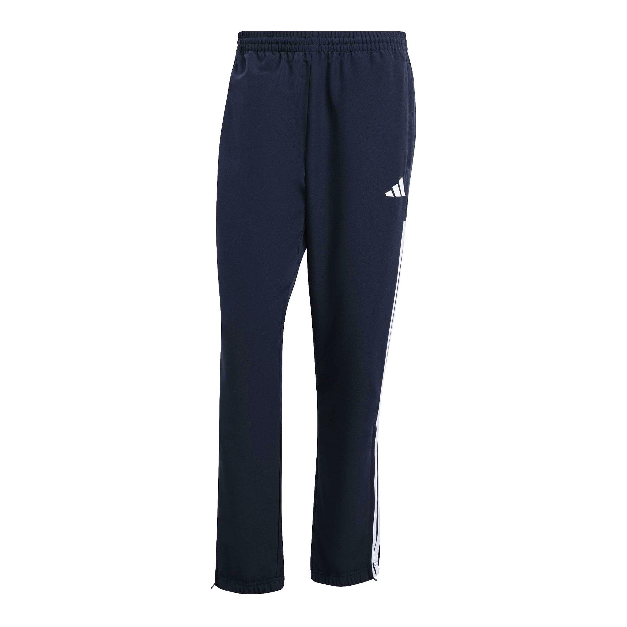 Navy/White - adidas - Samson 4.0 Tracksuit Bottoms - 1