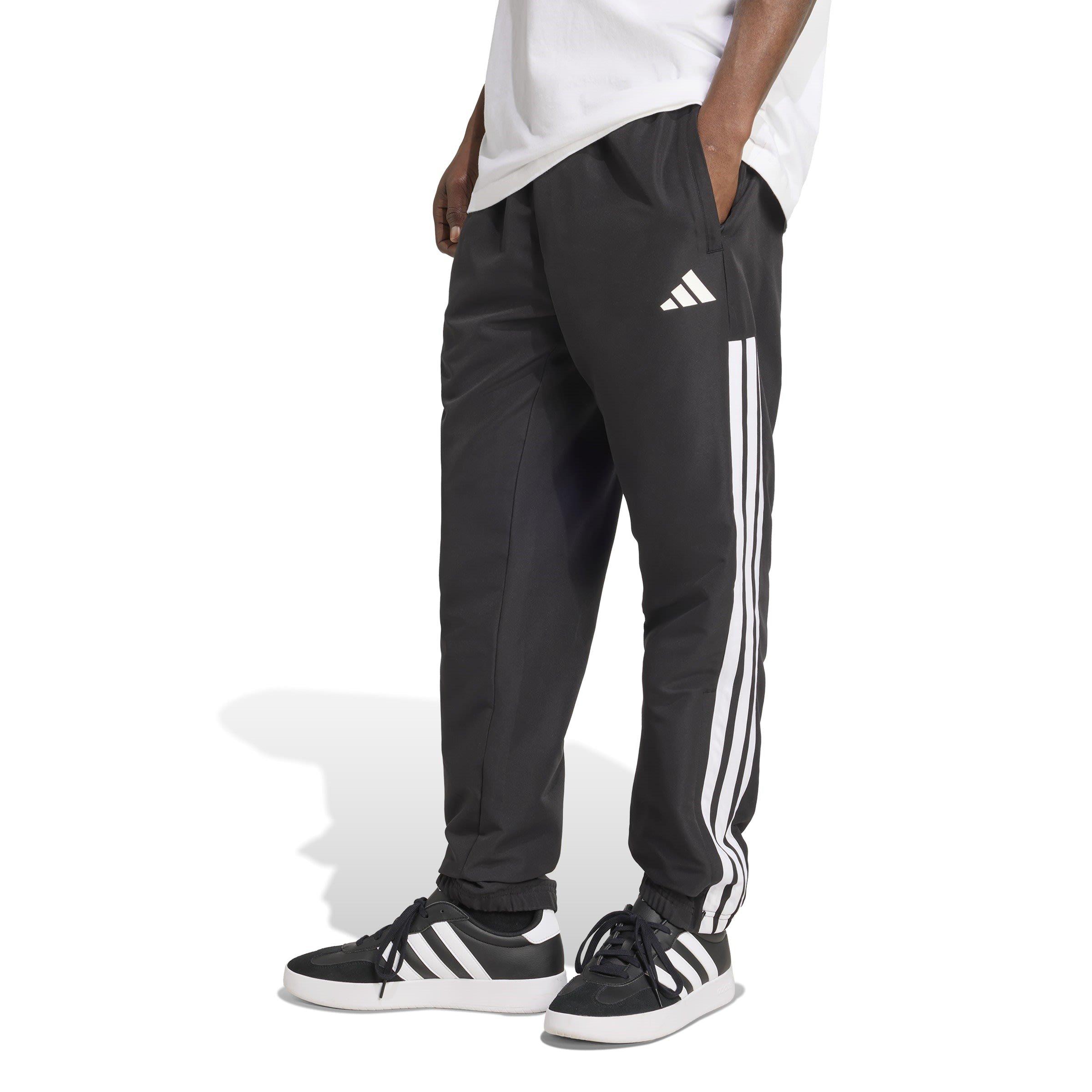 Navy/White - adidas - Samson 4.0 Tracksuit Bottoms - 2