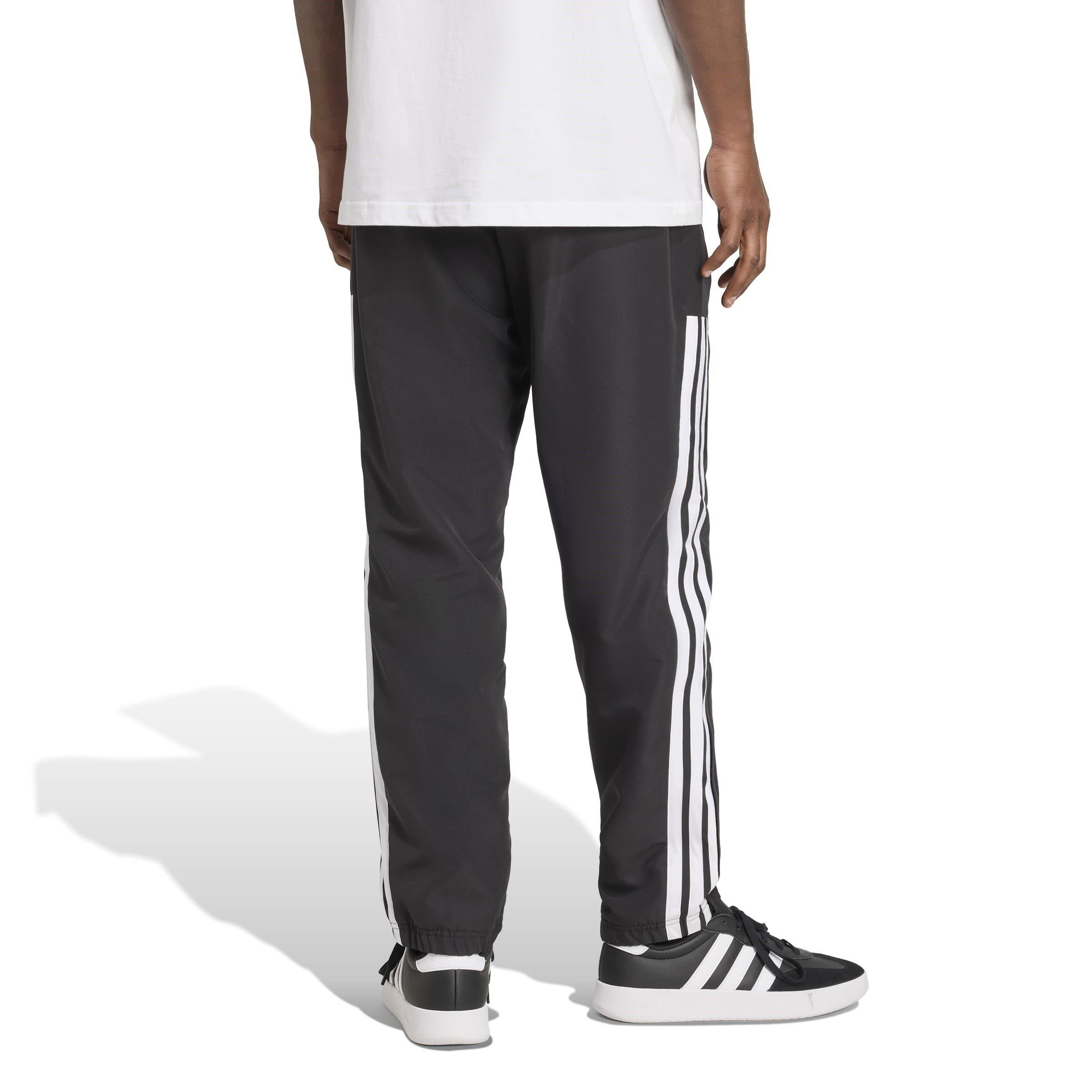 Navy/White - adidas - Samson 4.0 Tracksuit Bottoms - 3