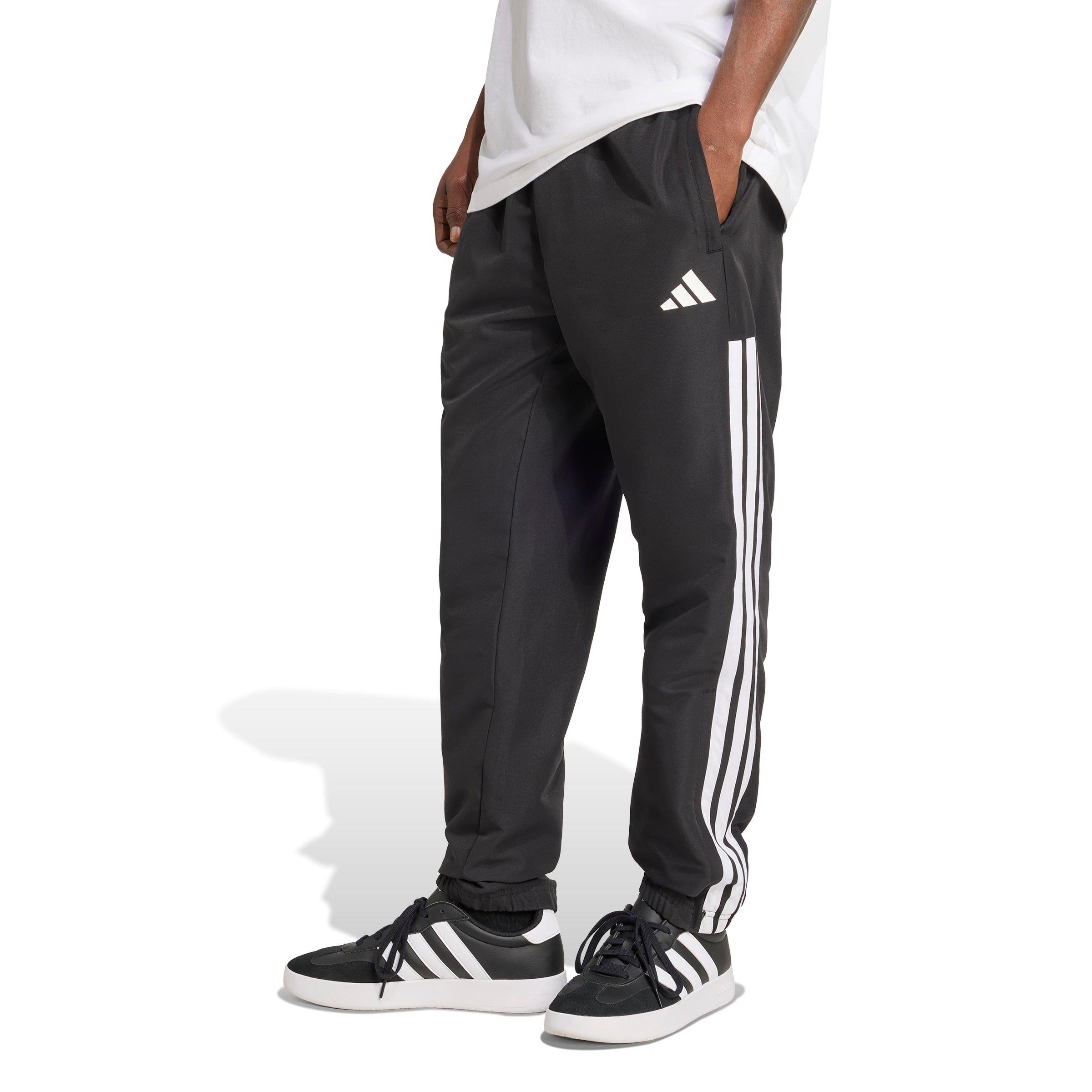Black/White - adidas - Mens Samson 4.0 Tracksuit Bottoms - 2