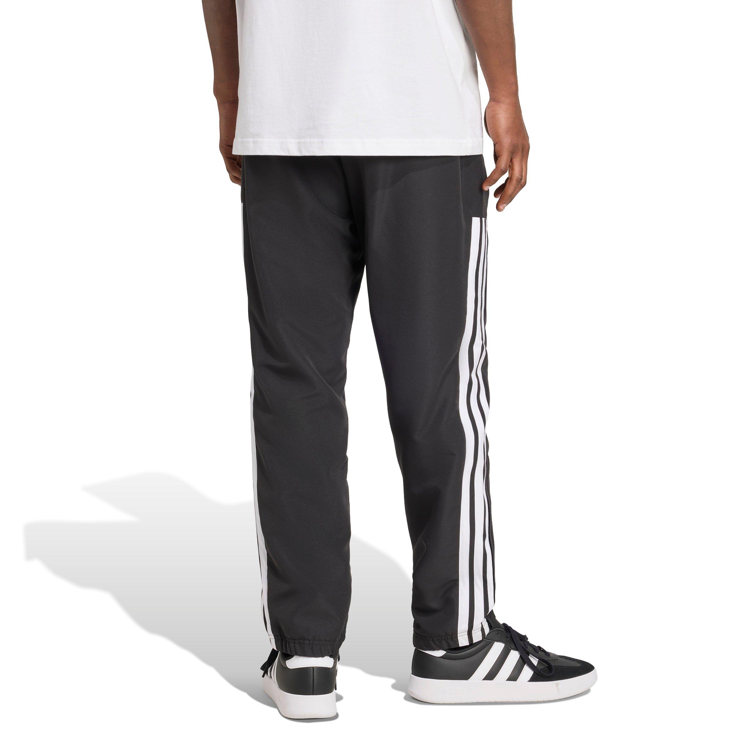 Black/White - adidas - Mens Samson 4.0 Tracksuit Bottoms - 3
