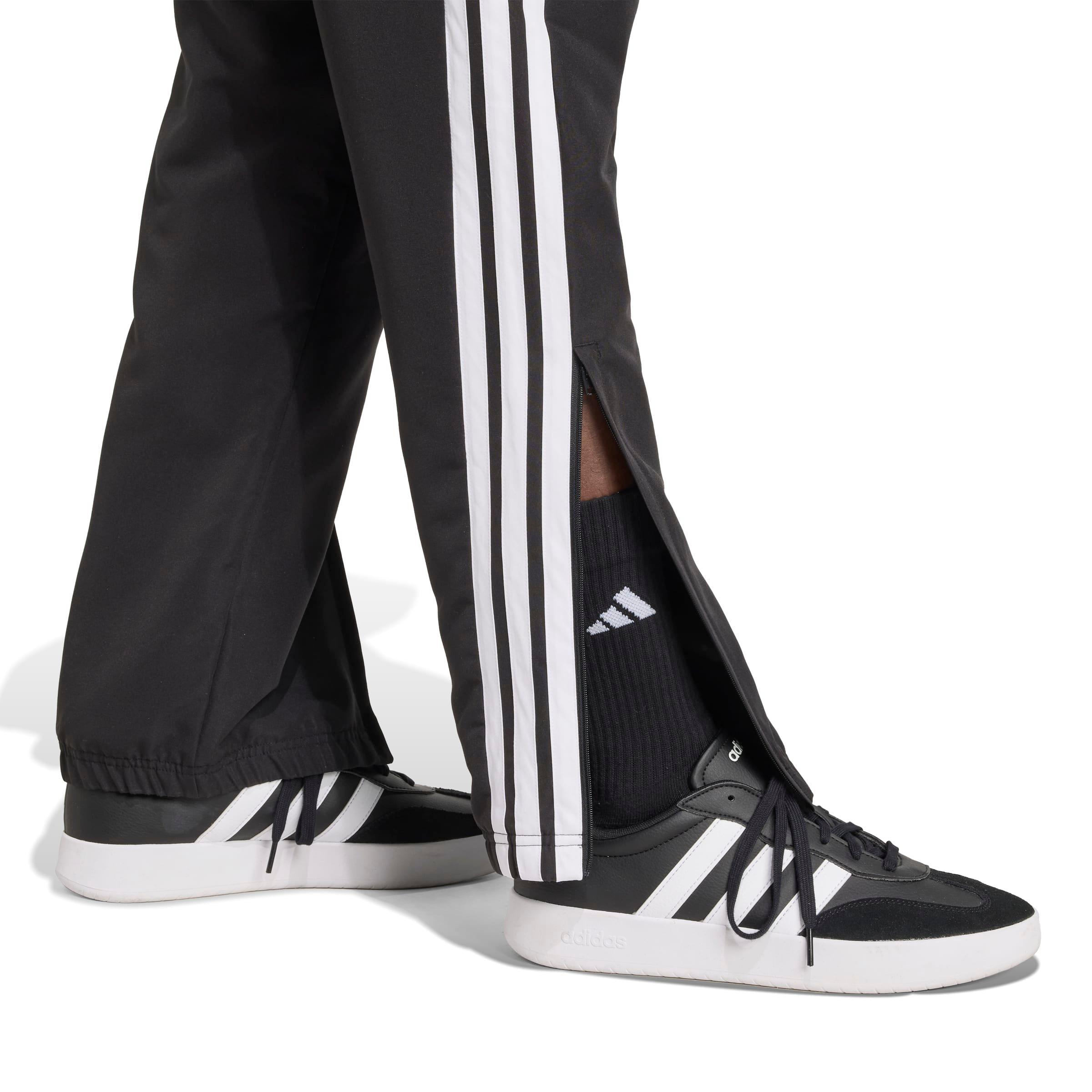 Black/White - adidas - Mens Samson 4.0 Tracksuit Bottoms - 5