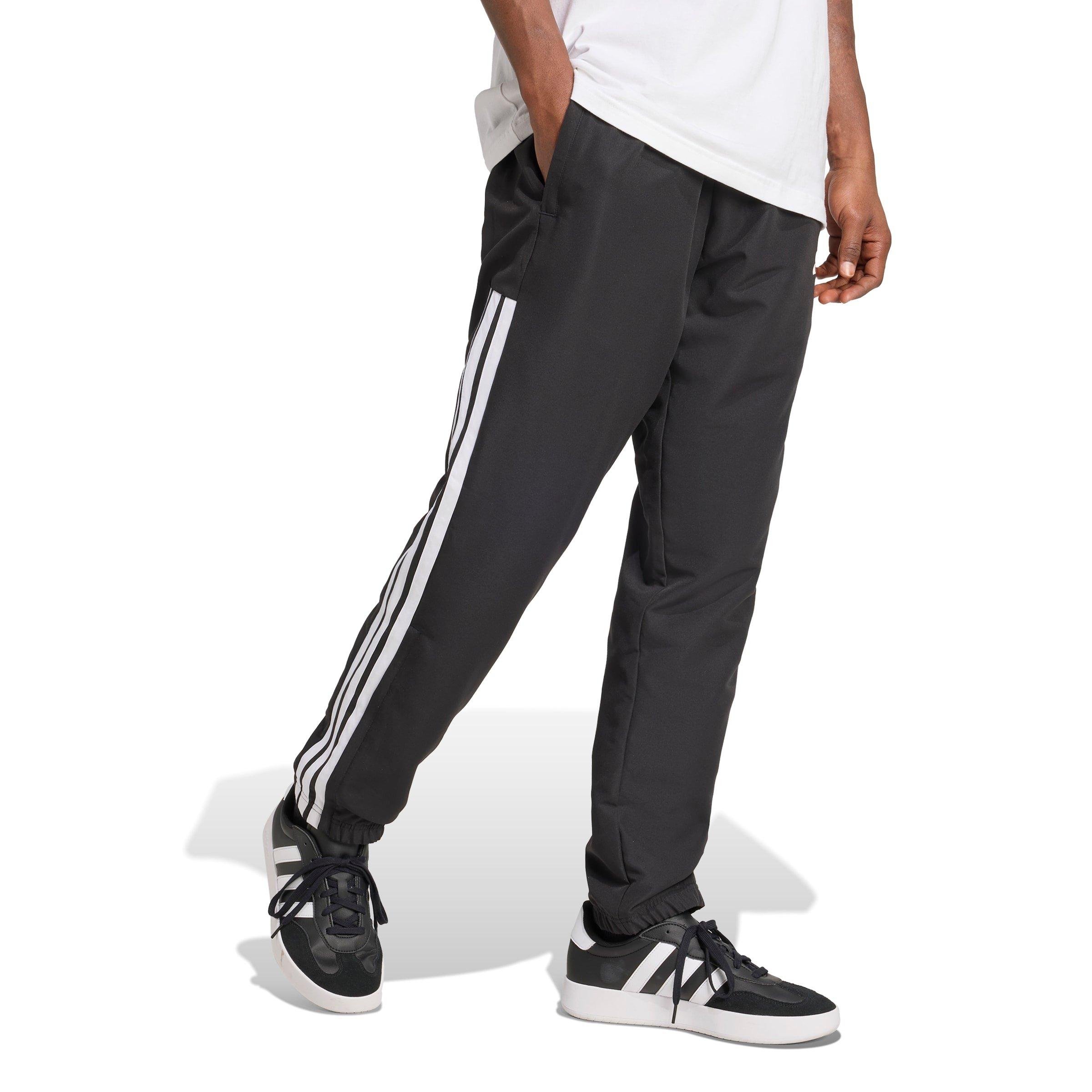 Black/White - adidas - Mens Samson 4.0 Tracksuit Bottoms - 6