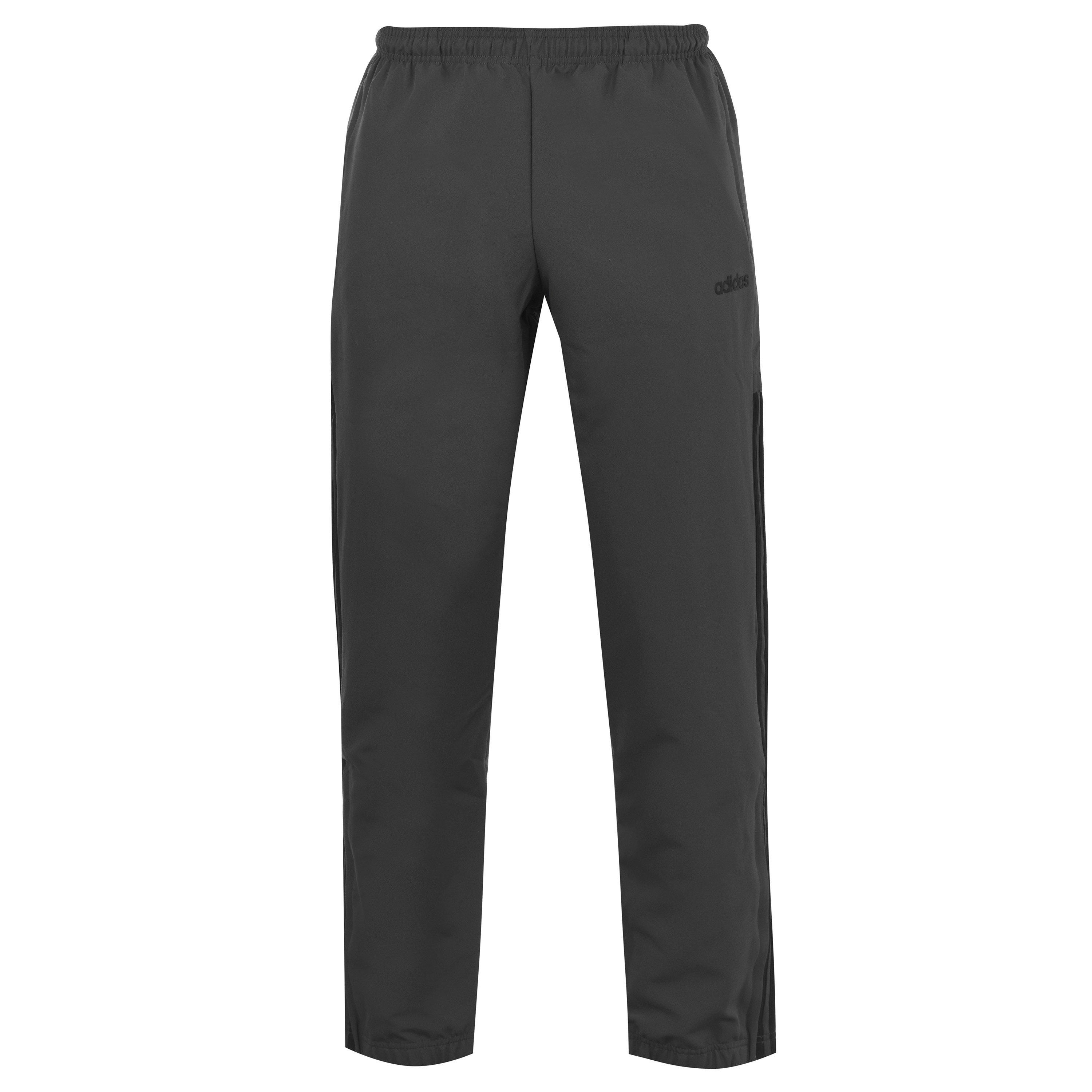 adidas Mens Samson 4.0 Tracksuit Bottoms Bas de survetement tisse a ourlet ferme Sports Direct