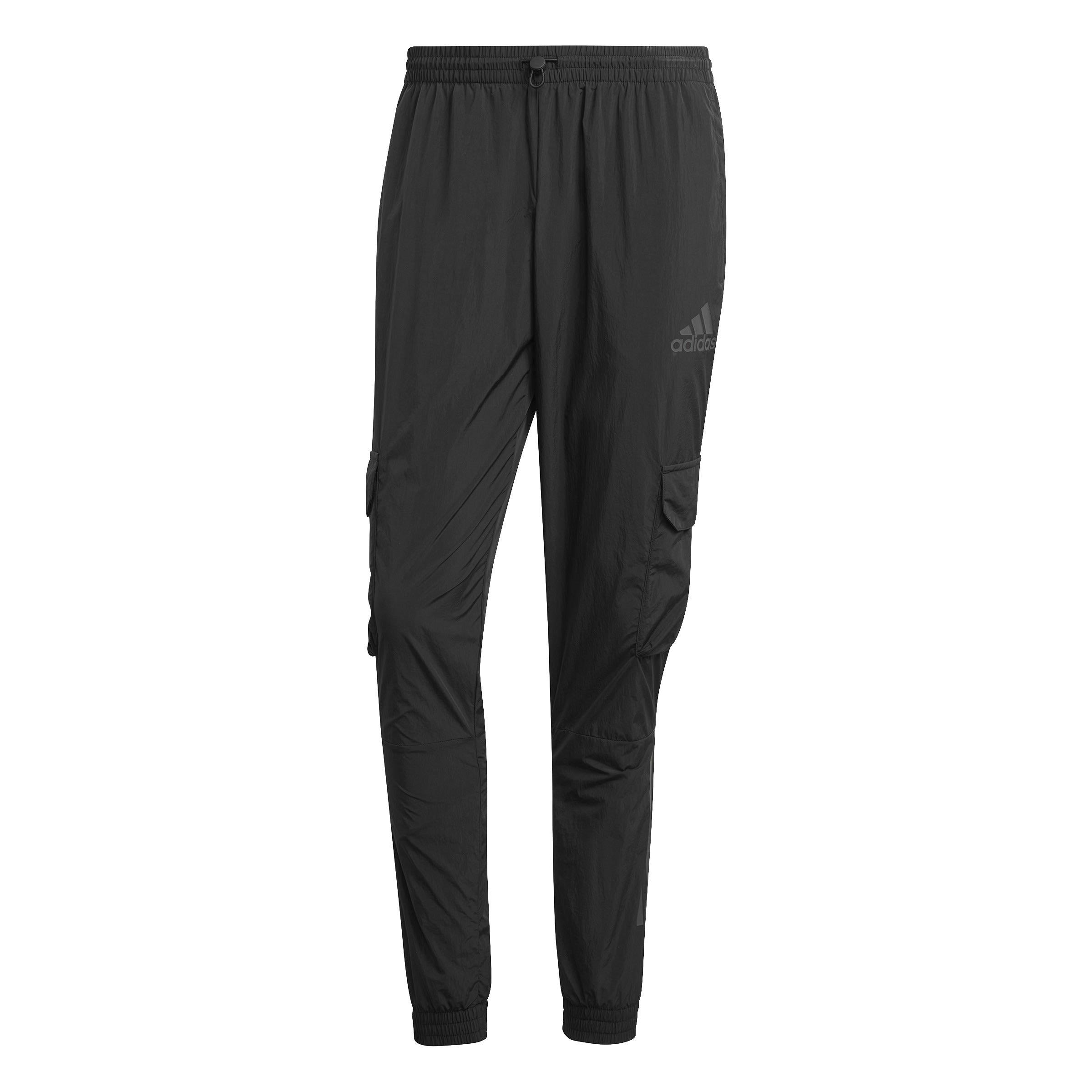 Adidas Men's Tech Tracksuit Bottoms Adults - Black - S