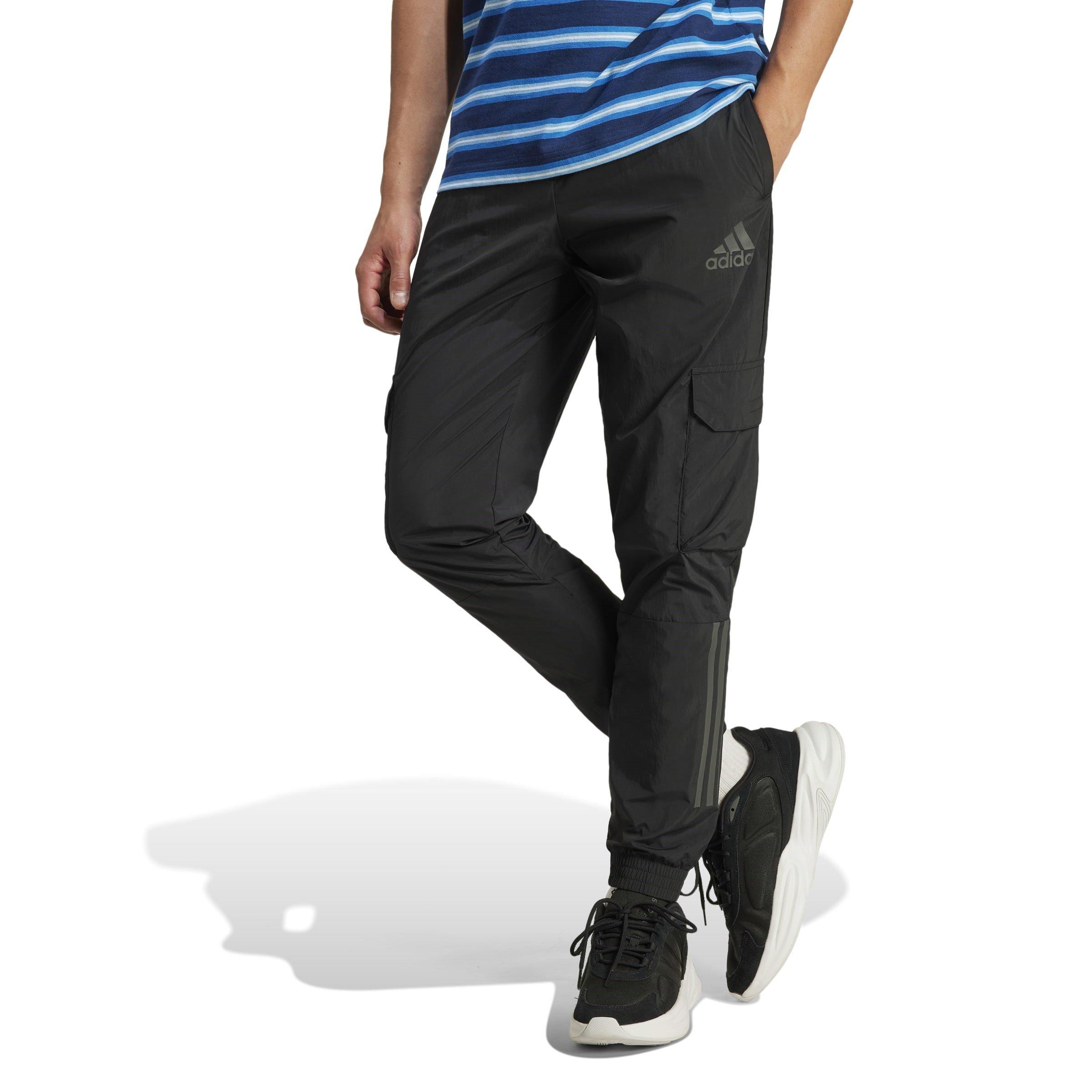 Black - adidas - Tech Tracksuit Bottoms Adults - 2