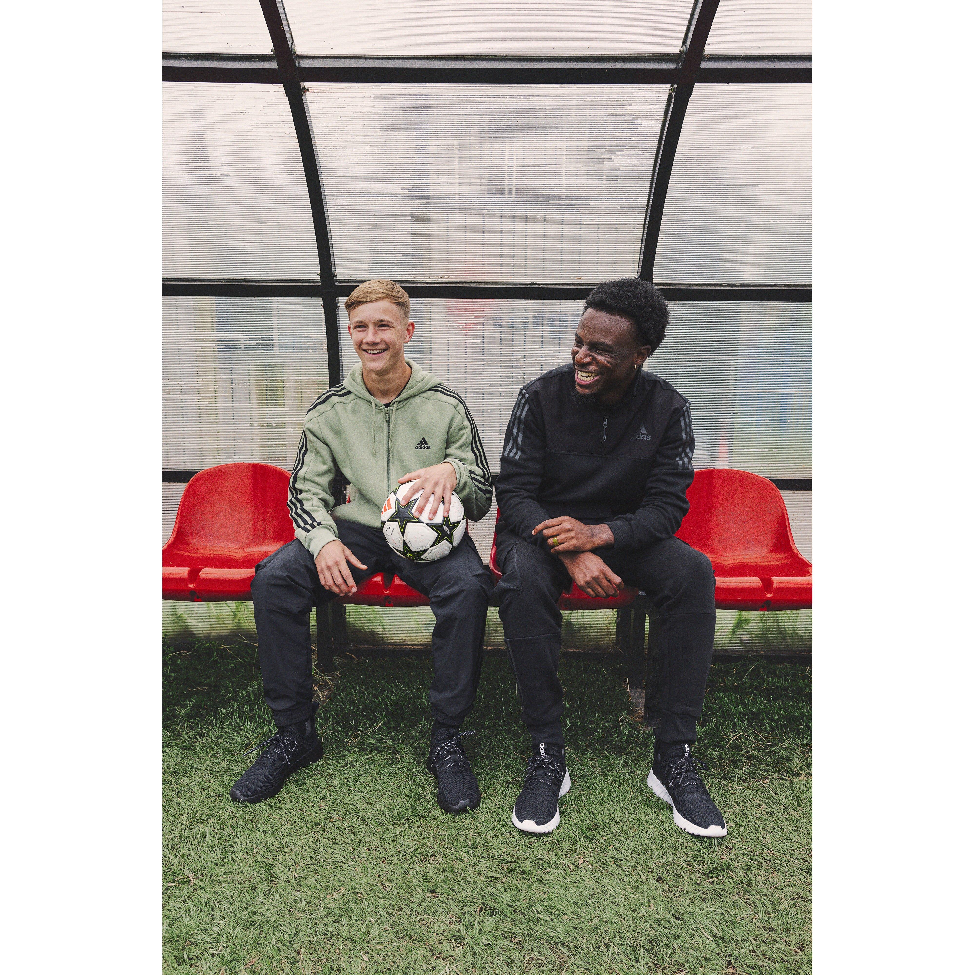 Black - adidas - Tech Tracksuit Bottoms Adults - 12