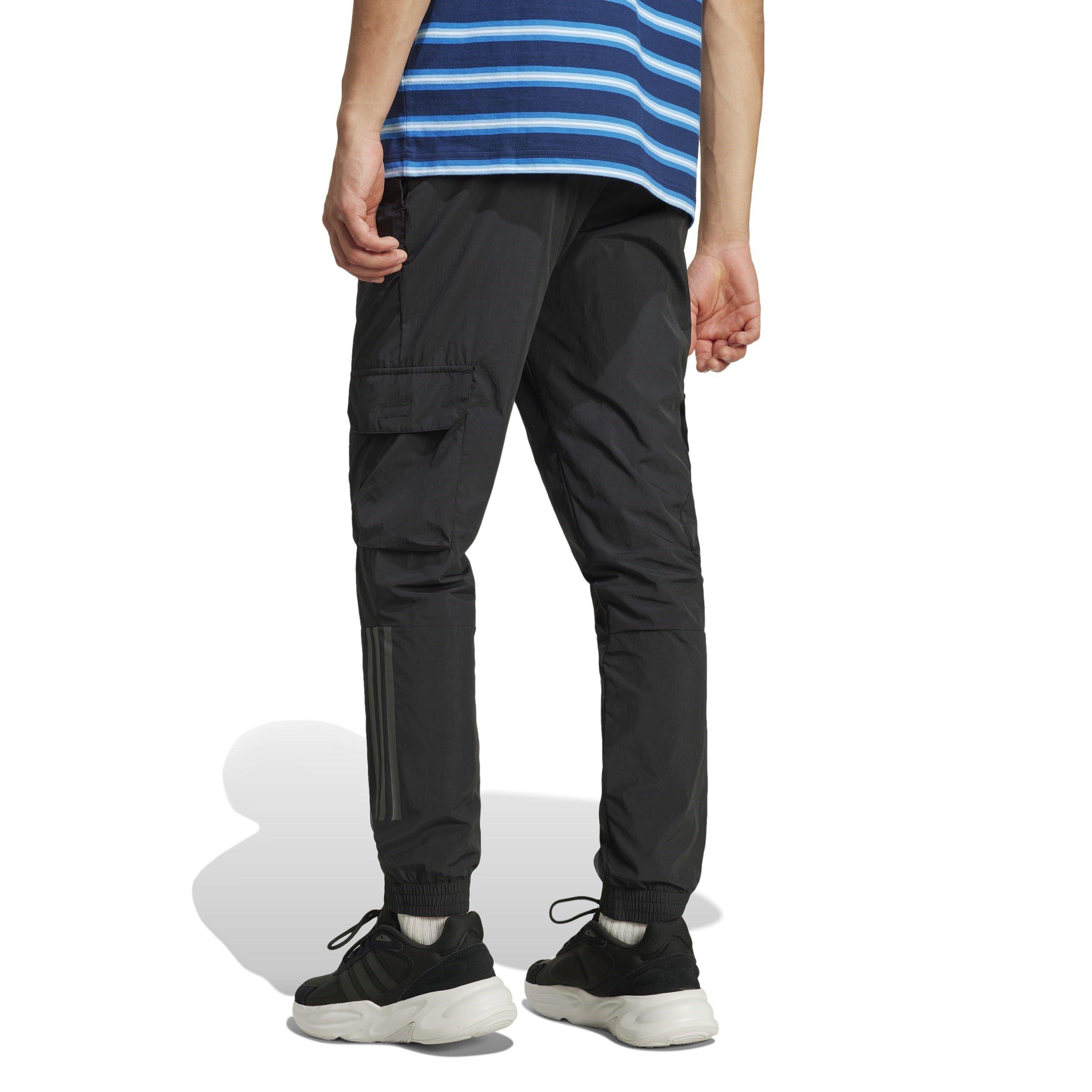 Black - adidas - Tech Tracksuit Bottoms Adults - 3